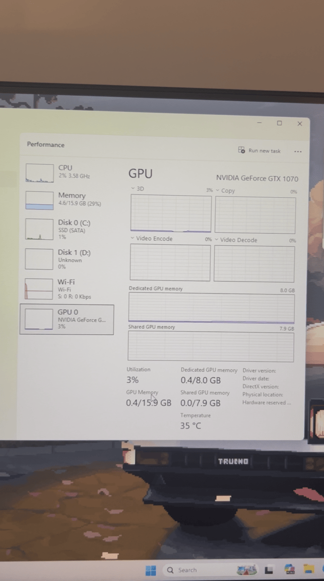 Dell GTX 1070 OEM 8GB