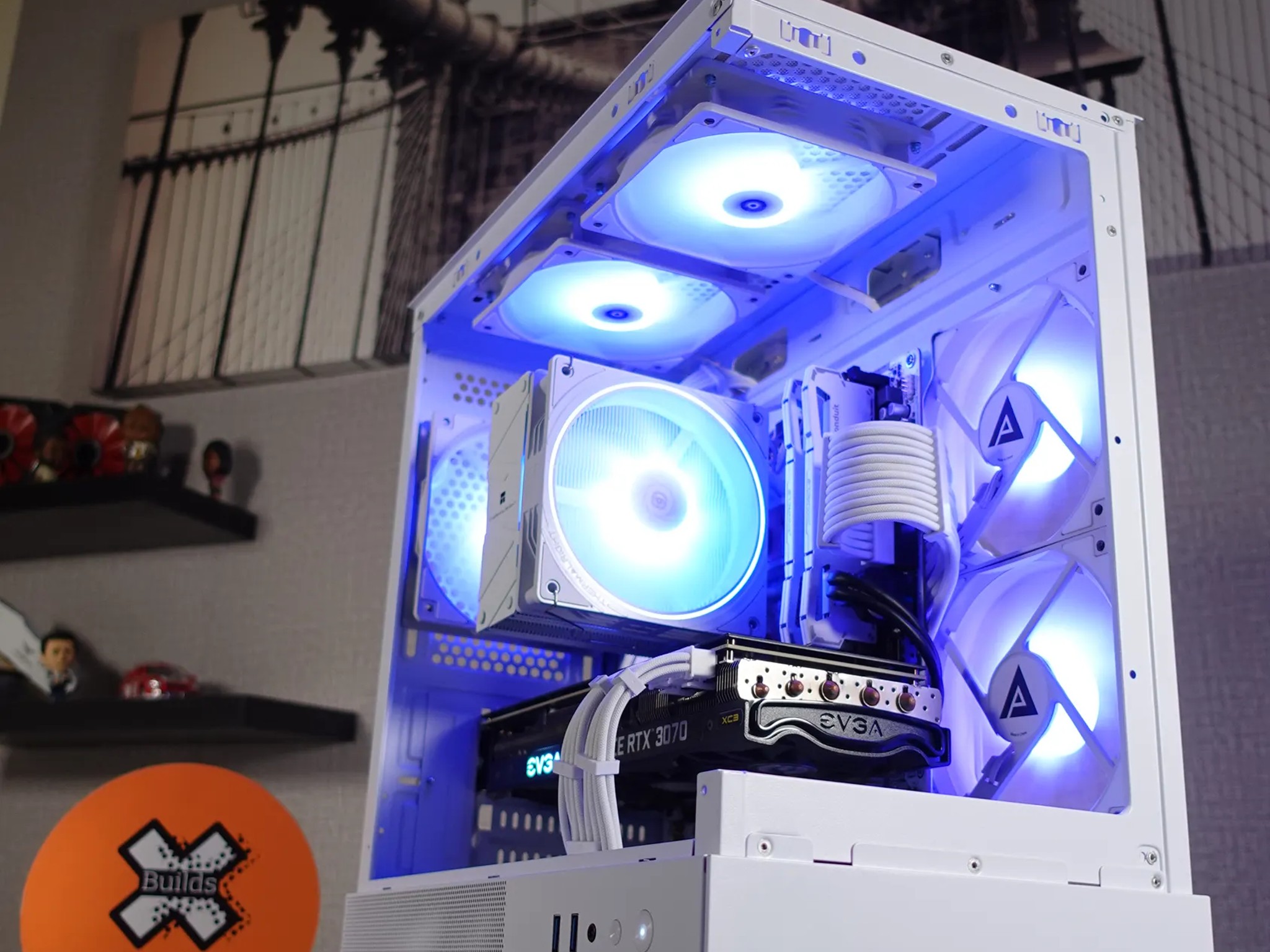 Lunar Frost ryzen 7 5800x rtx 3070