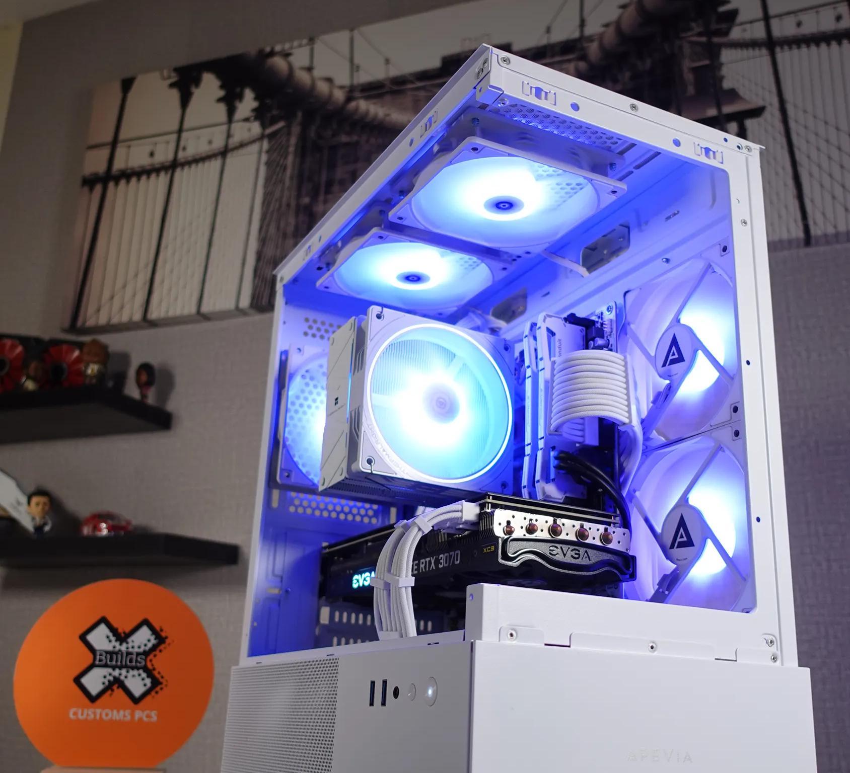 Lunar Frost ryzen 7 5800x rtx 3070