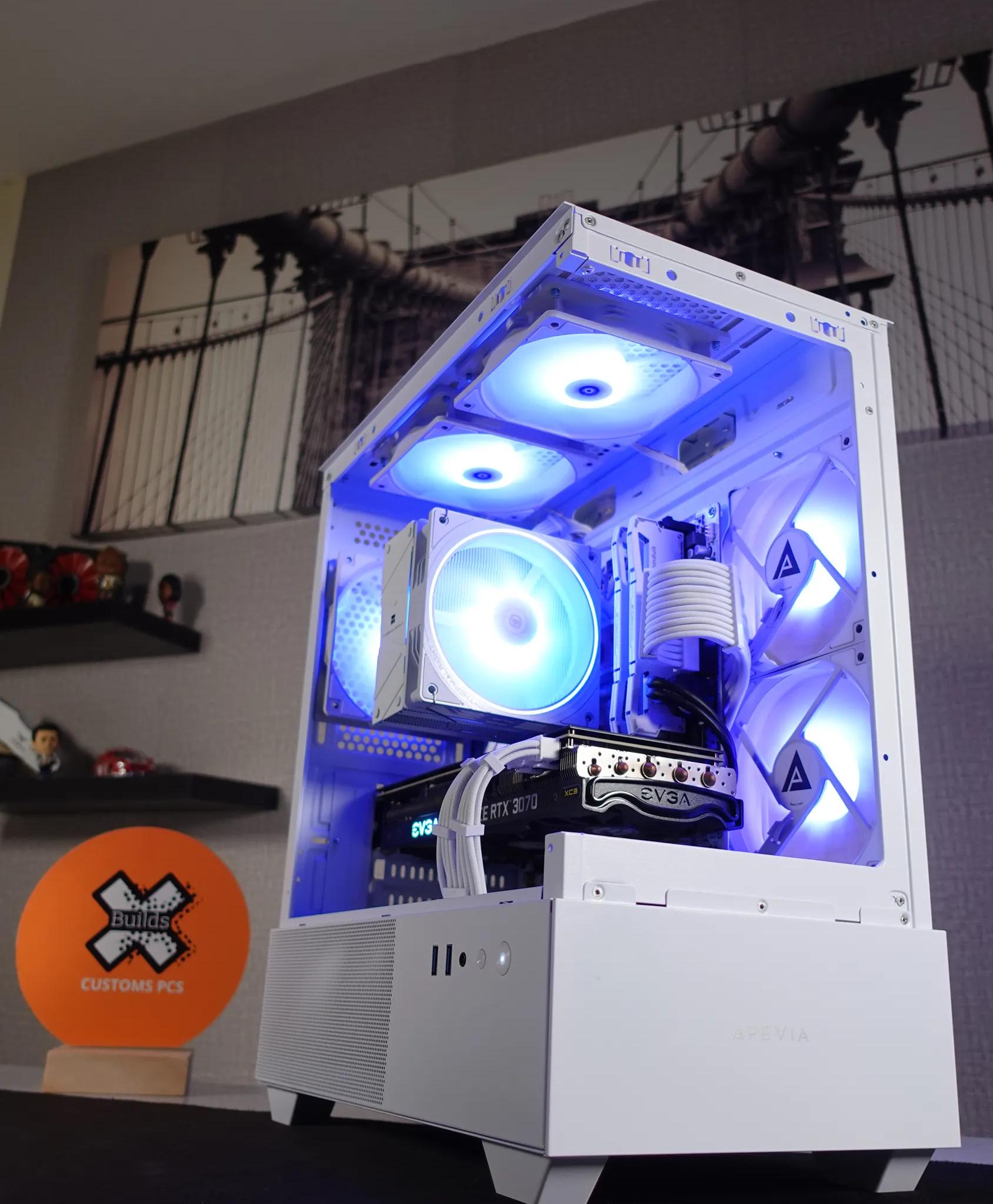 Lunar Frost ryzen 7 5800x rtx 3070