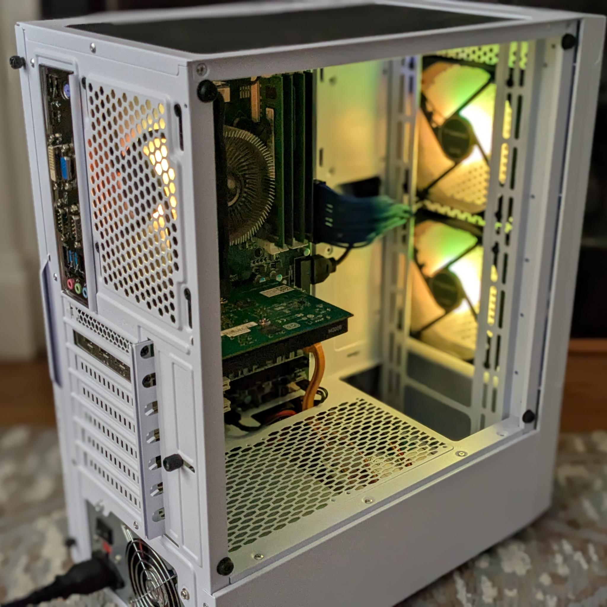 70 FPS Fortnite | 180 Day Warranty | i5-4570S, 16GB RAM, 240GB SSD, Nvidia 4GB GPU, Win or Linux