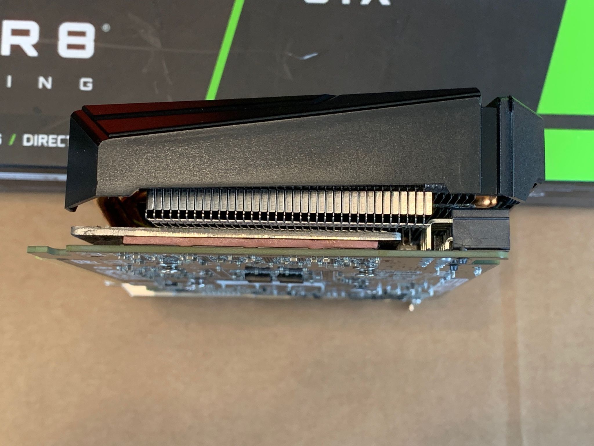 PNY GeForce GTX 1660 SUPER 6GB XLR8 Gaming Overclocked Edition, Used.