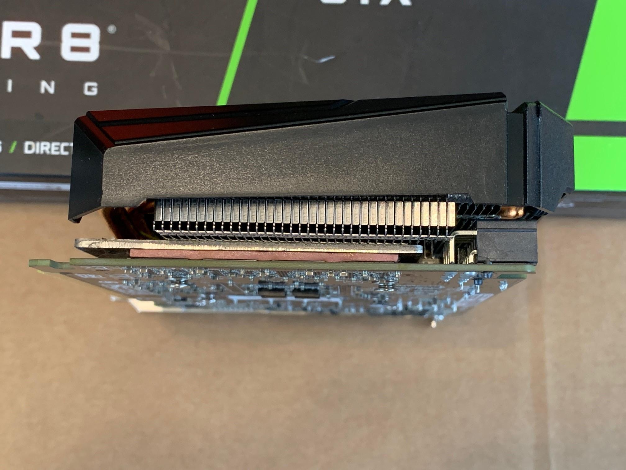 PNY GeForce GTX 1660 SUPER 6GB XLR8 Gaming Overclocked Edition, Used.