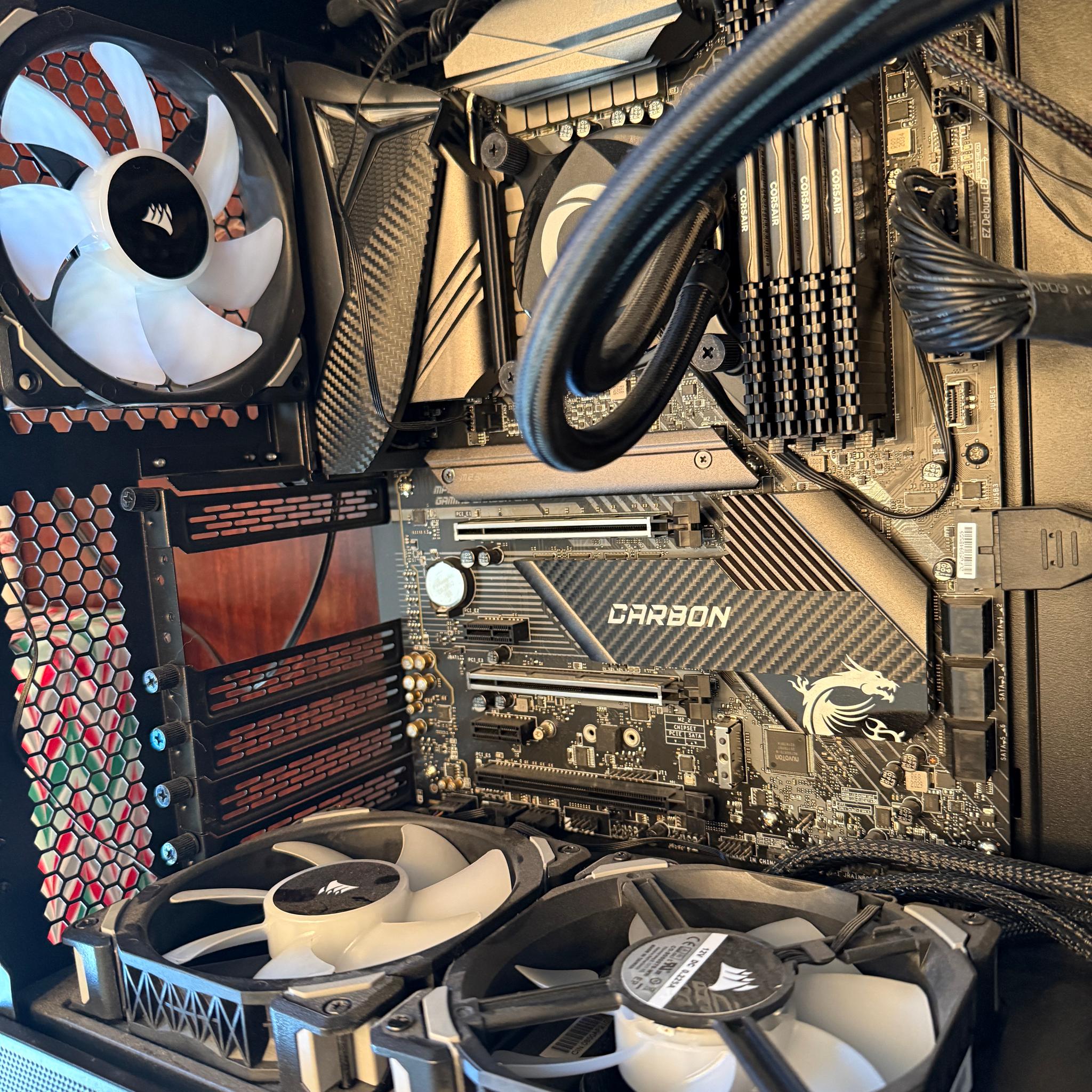 High-End Gaming PC | RTX 3080 10GB | i7-10700KF | 64GB DDR4 | NVMe SSD | WiFi