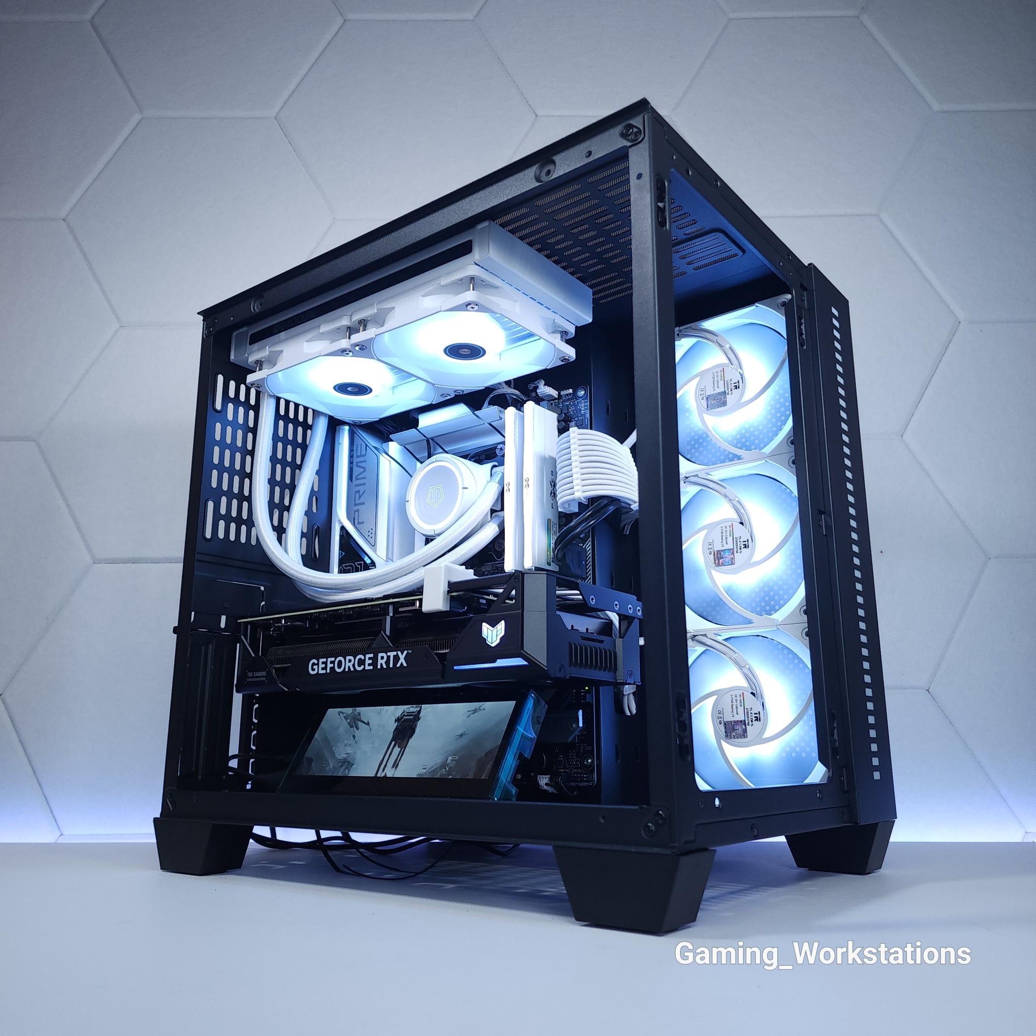 💙🤍RTX 4070 | Core i5 12600K | 32GB 6000MHz | 1TB NVMe SSD