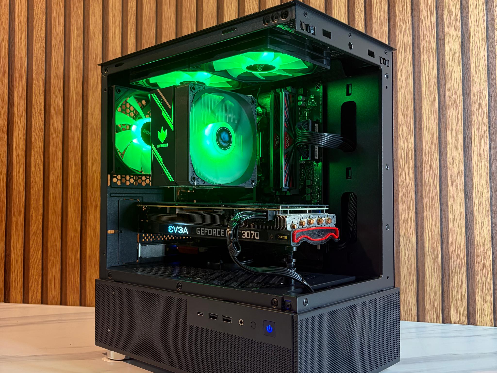 RTX 3070 | RYZEN 5 5500 | 16GB DDR4 | 500GB SSD | 650W