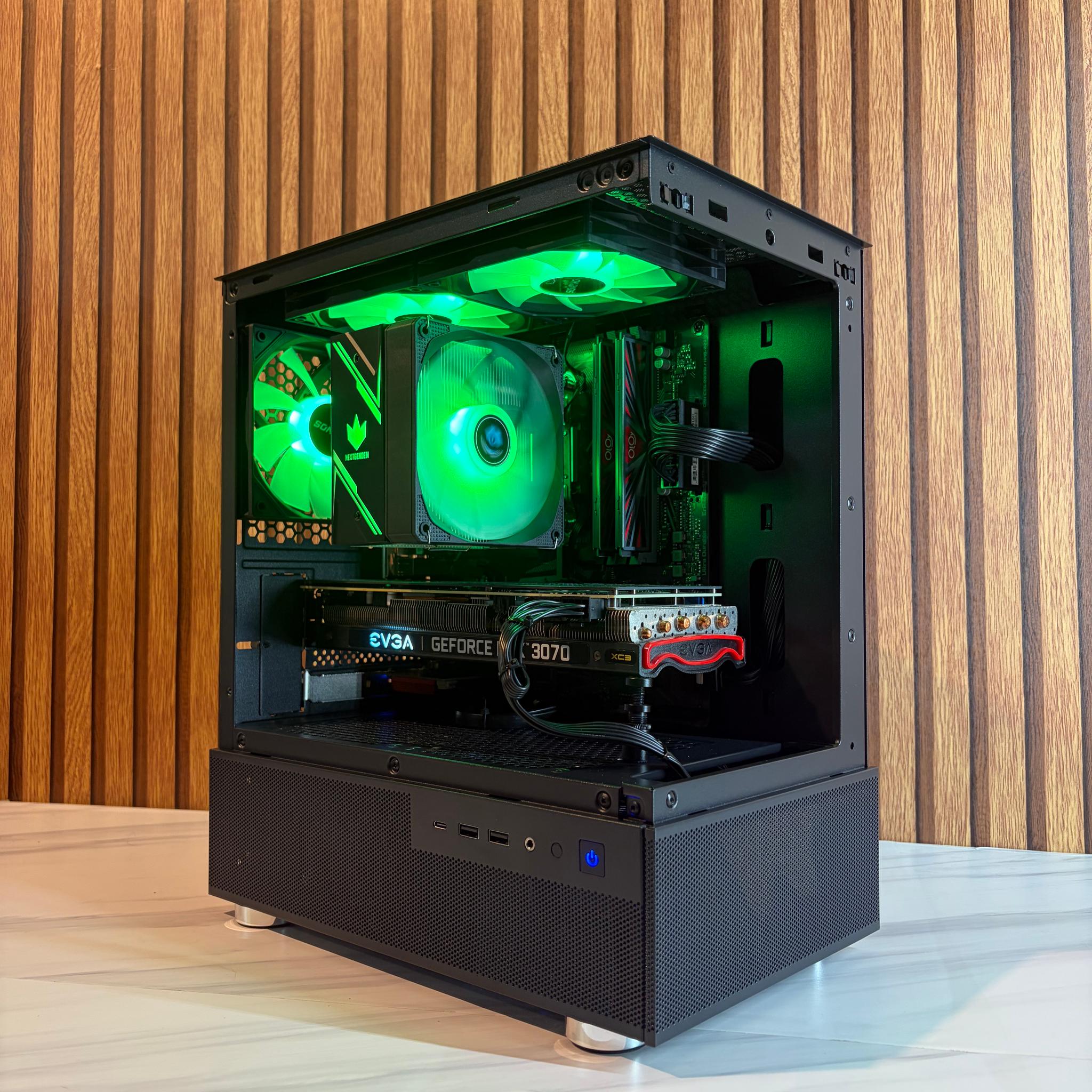 RTX 3070 | RYZEN 5 5500 | 16GB DDR4 | 500GB SSD | 650W