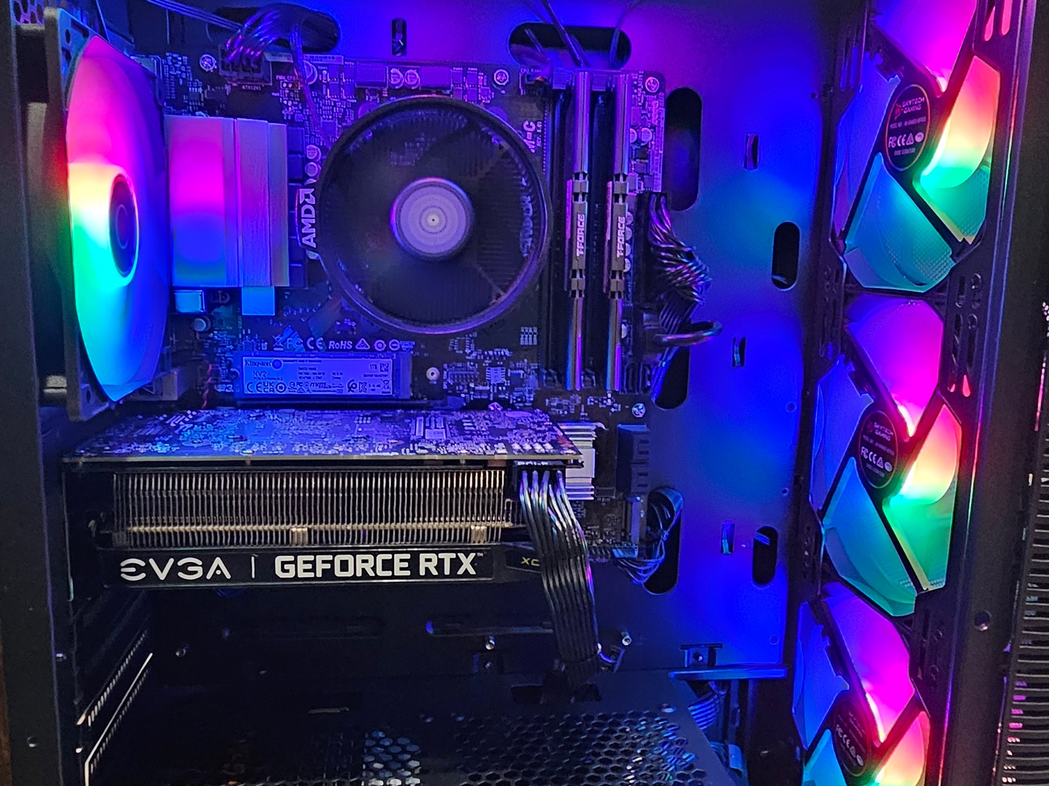 Ryzen 5 5500 Custom Gaming PC - GeForce RTX 2060, 16GB RAM, 1TB NVMe