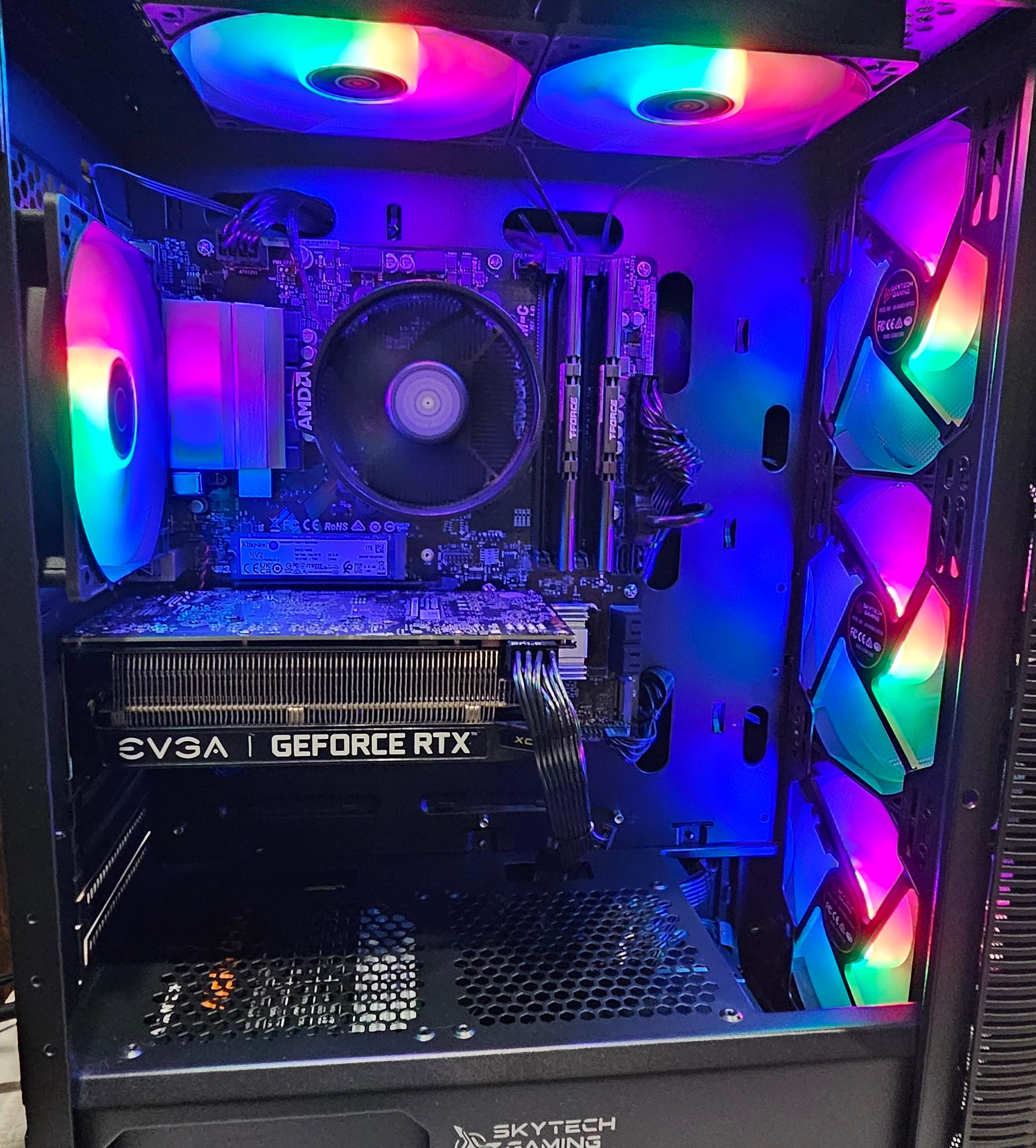 Ryzen 5 5500 Custom Gaming PC - GeForce RTX 2060, 16GB RAM, 1TB NVMe