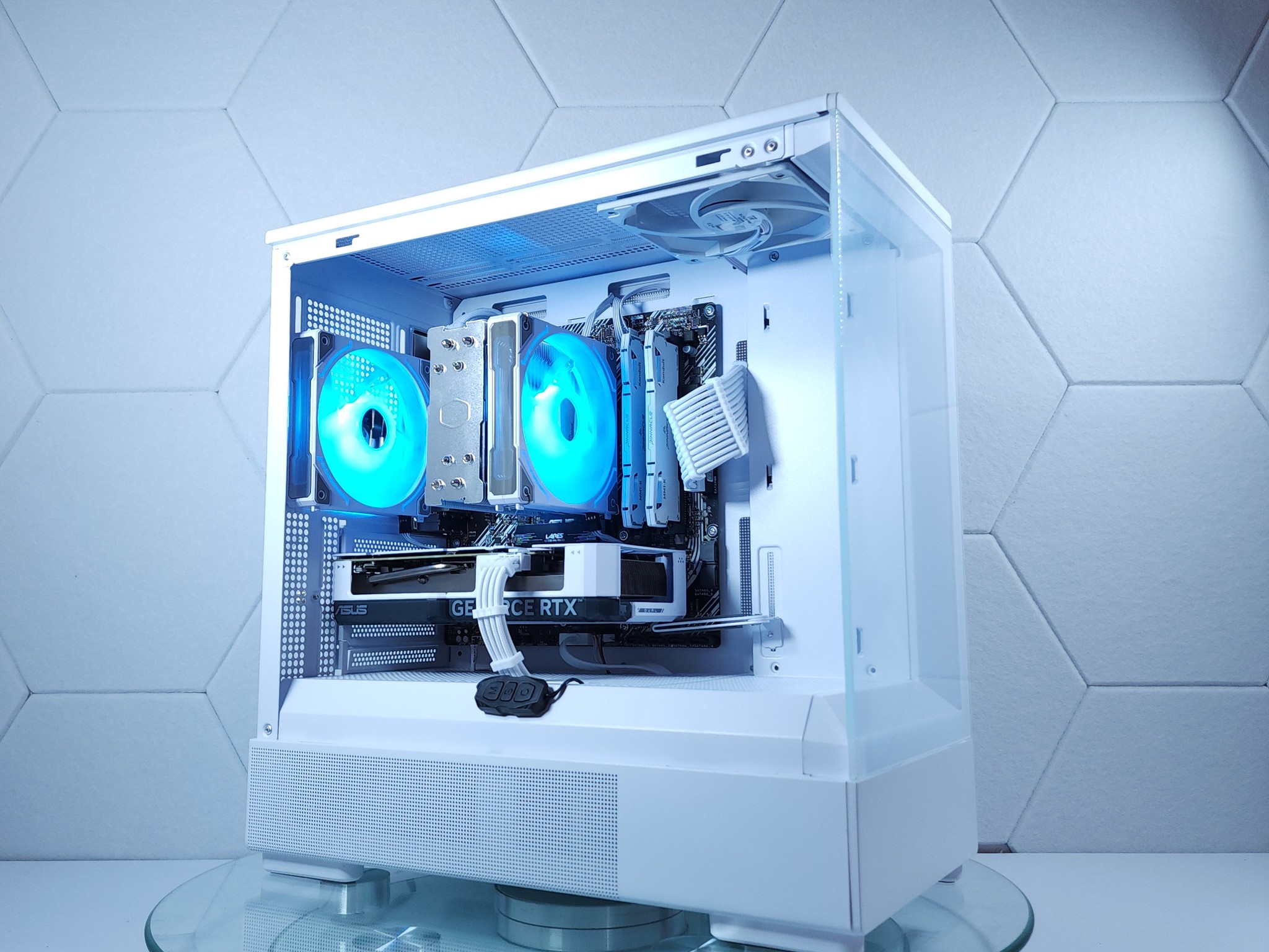 💙RTX 4060●Ryzen 5 5600G●1080p Gaming Computer
