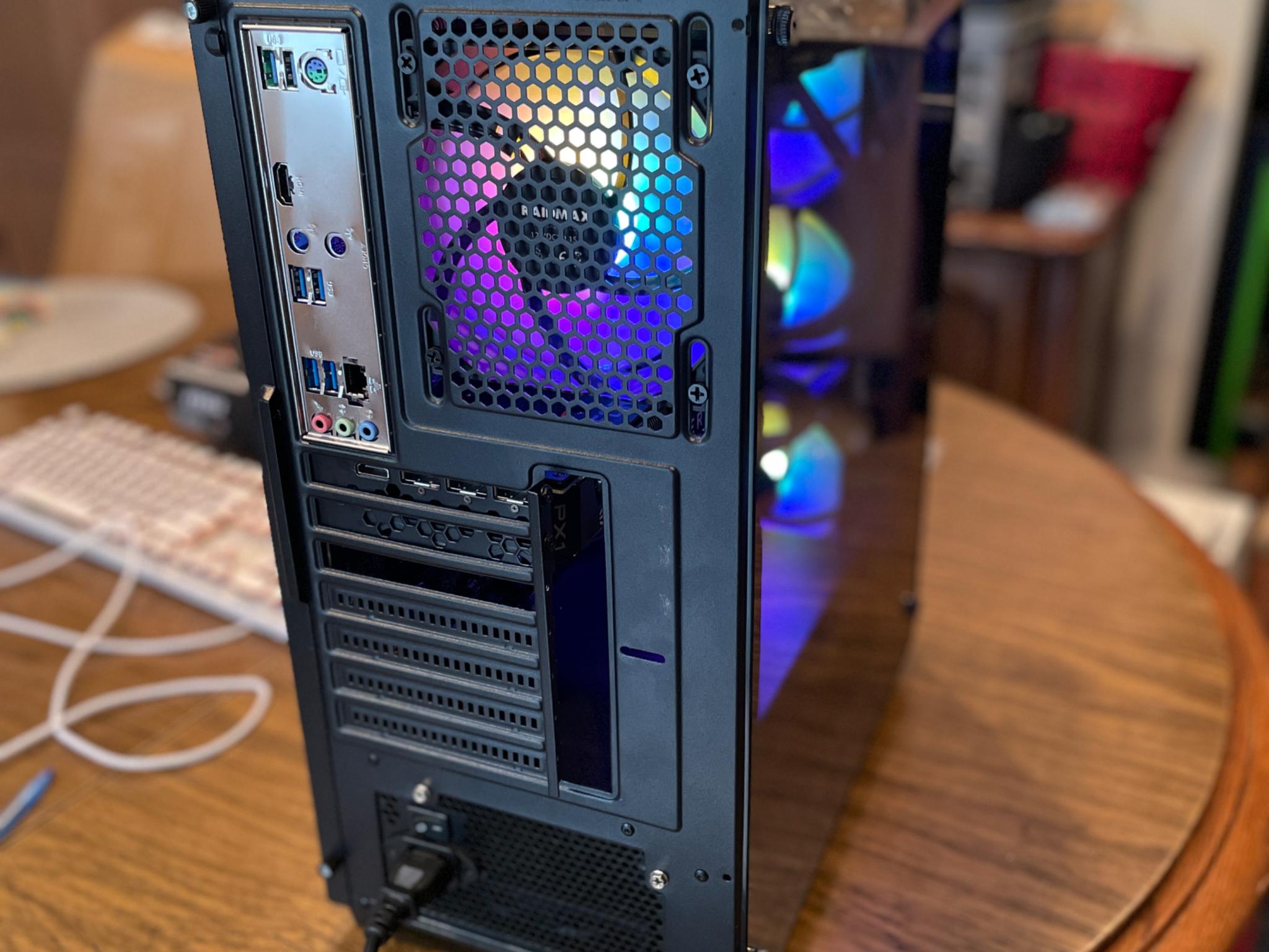 🌙🌙 OBSIDIAN ECLIPSE🌙🌙 “ignite the night with dynamite RGB brilliance” with RTX 3060 XC