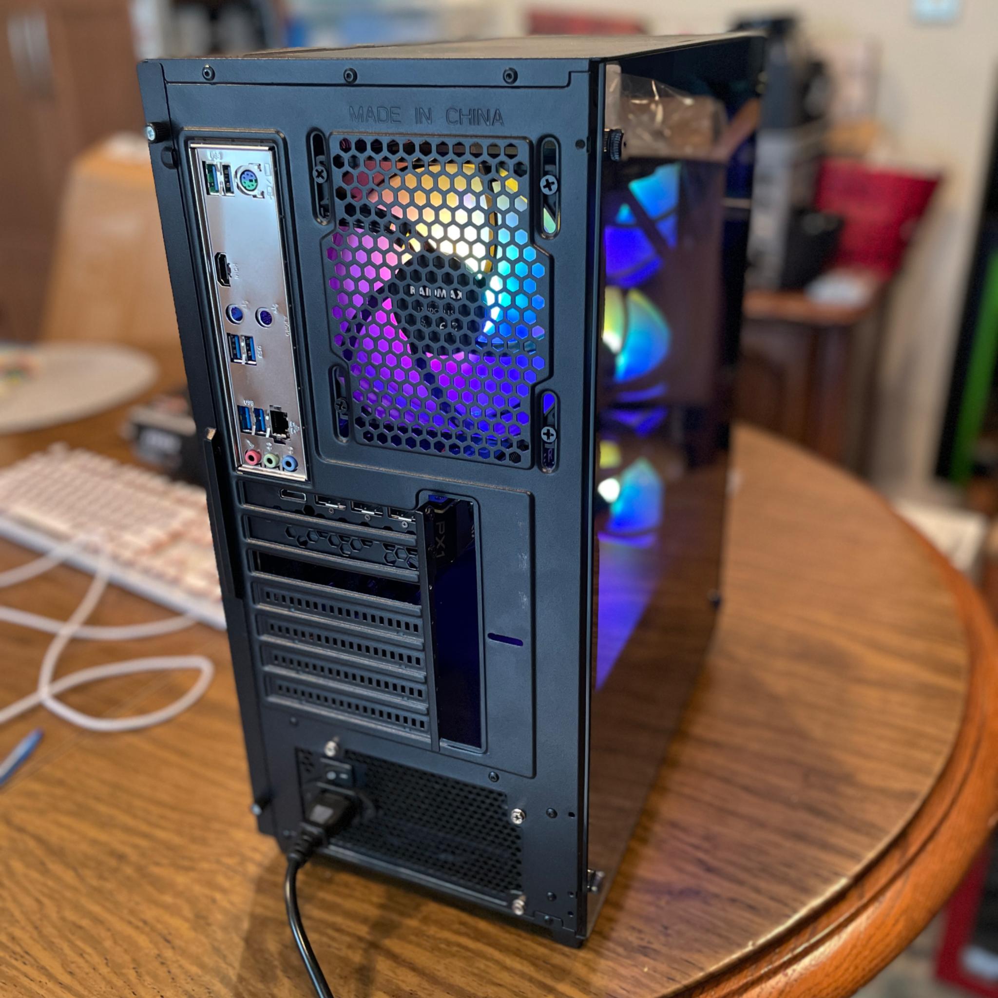 🌙🌙 OBSIDIAN ECLIPSE🌙🌙 “ignite the night with dynamite RGB brilliance” with RTX 3060 XC