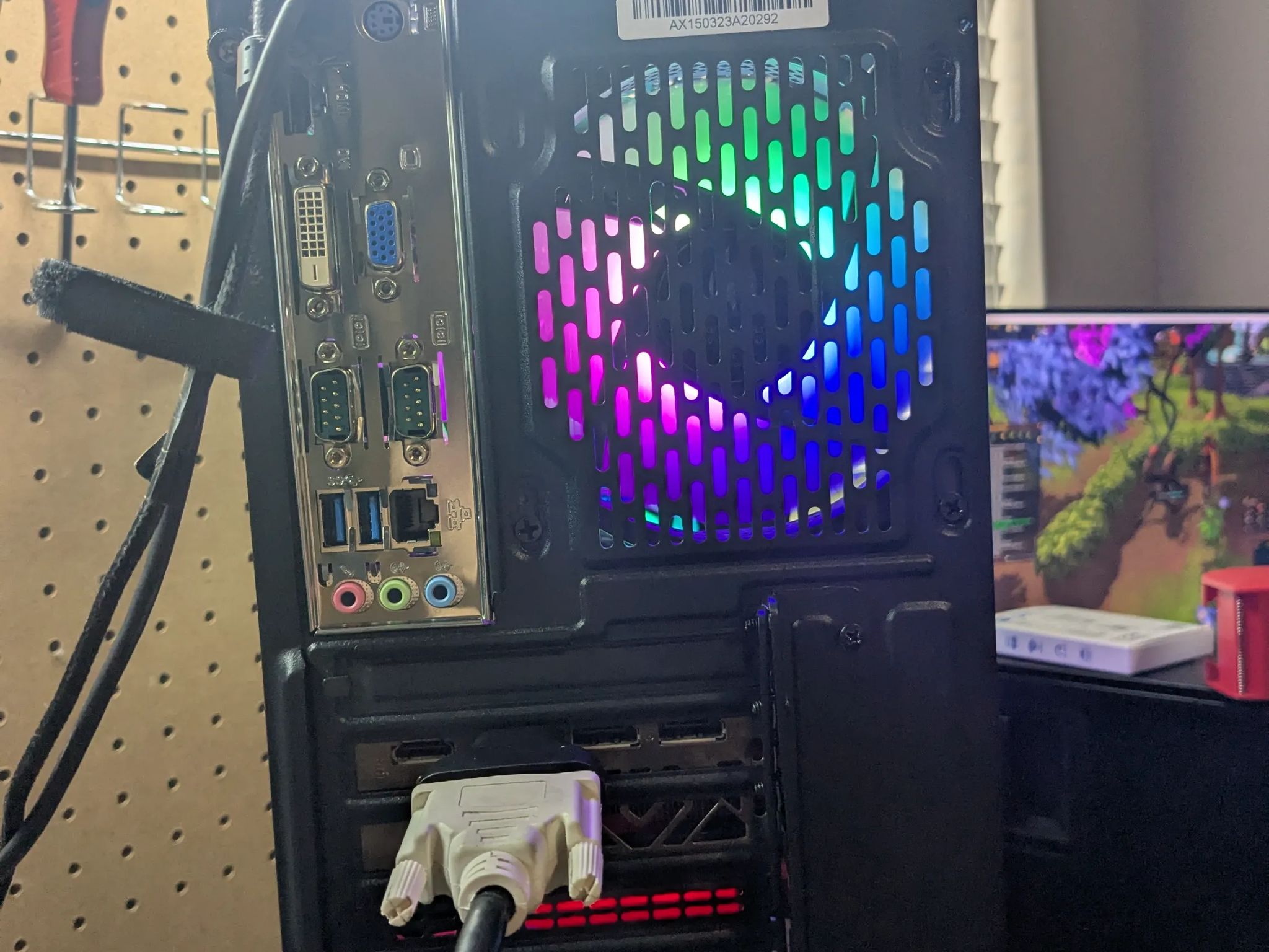 100 FPS Fortnite | 180 Day Warranty | i5-4570S, 16GB RAM, 480GB SSD, RX 580 8GB, Wifi, Win10