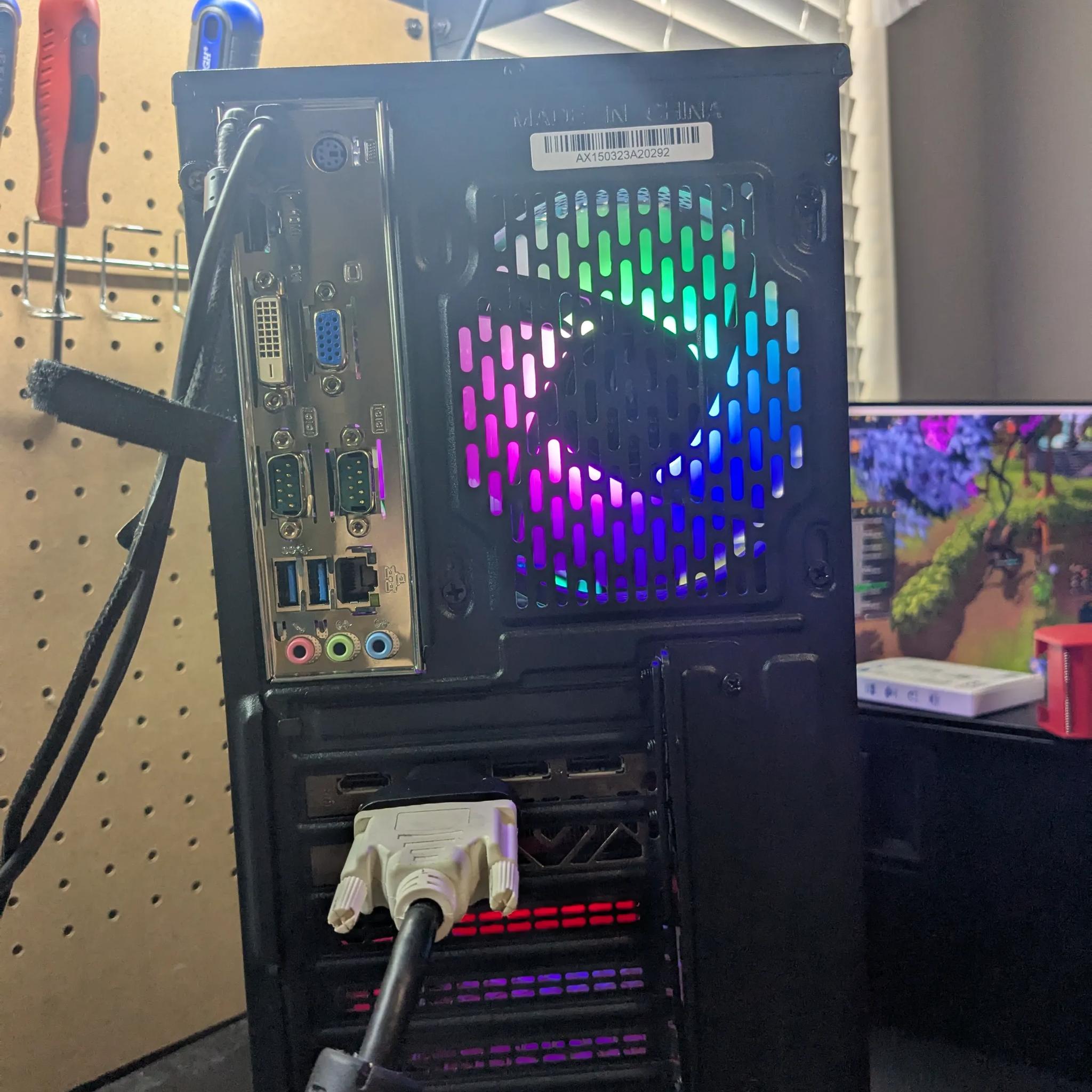 100 FPS Fortnite | 180 Day Warranty | i5-4570S, 16GB RAM, 480GB SSD, RX 580 8GB, Wifi, Win10