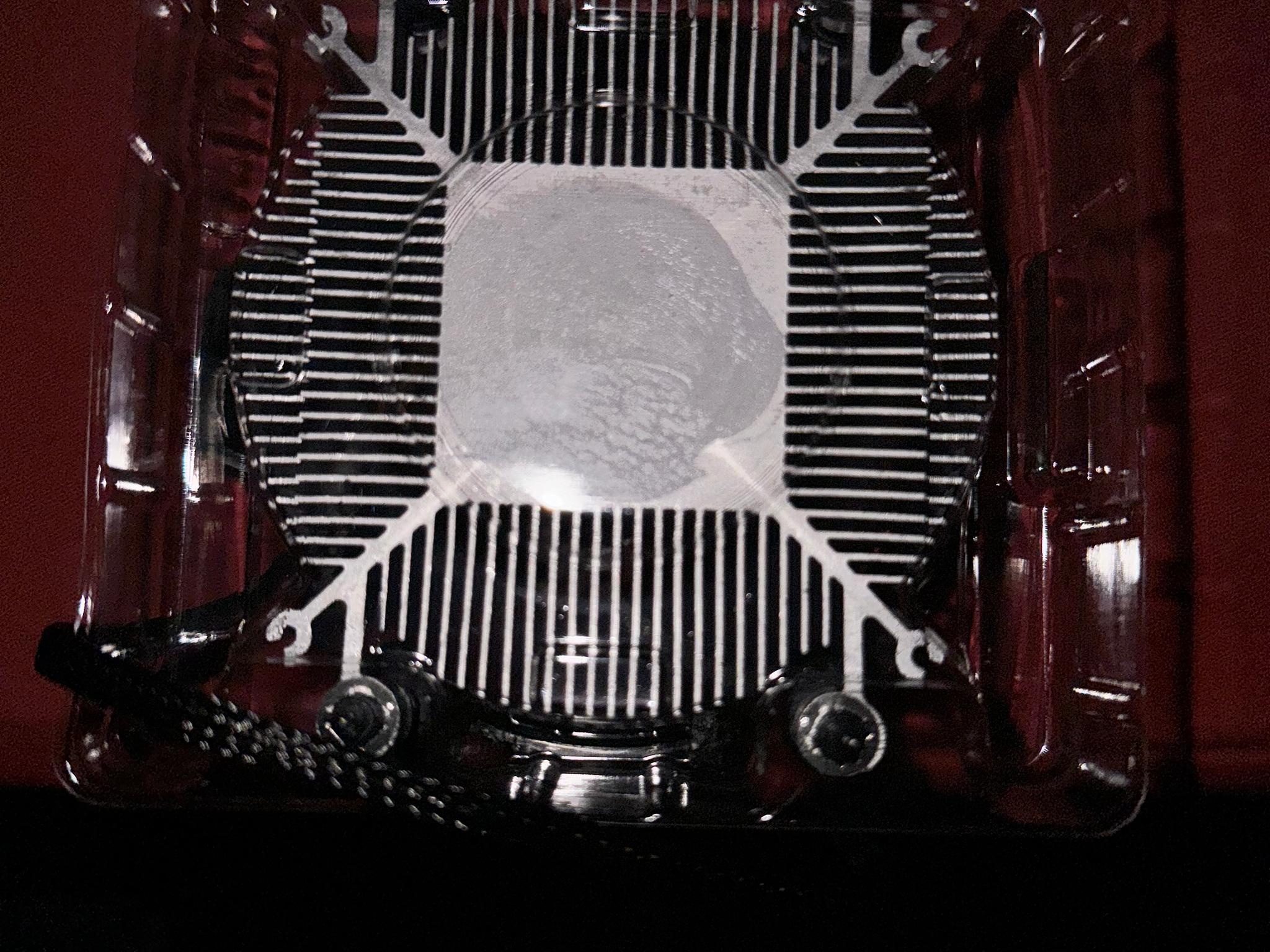 Stock Am4 Cooler (May work on am5)