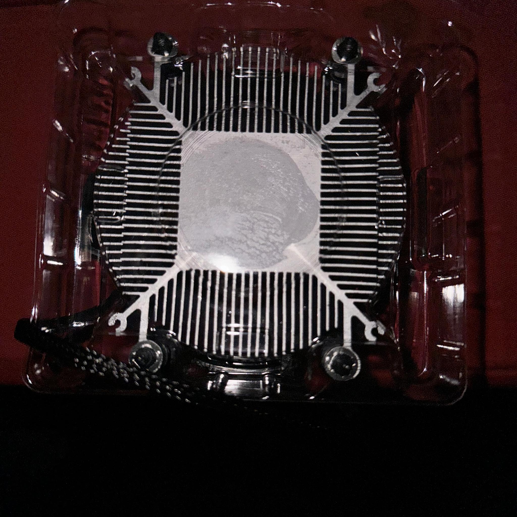 Stock Am4 Cooler (May work on am5)
