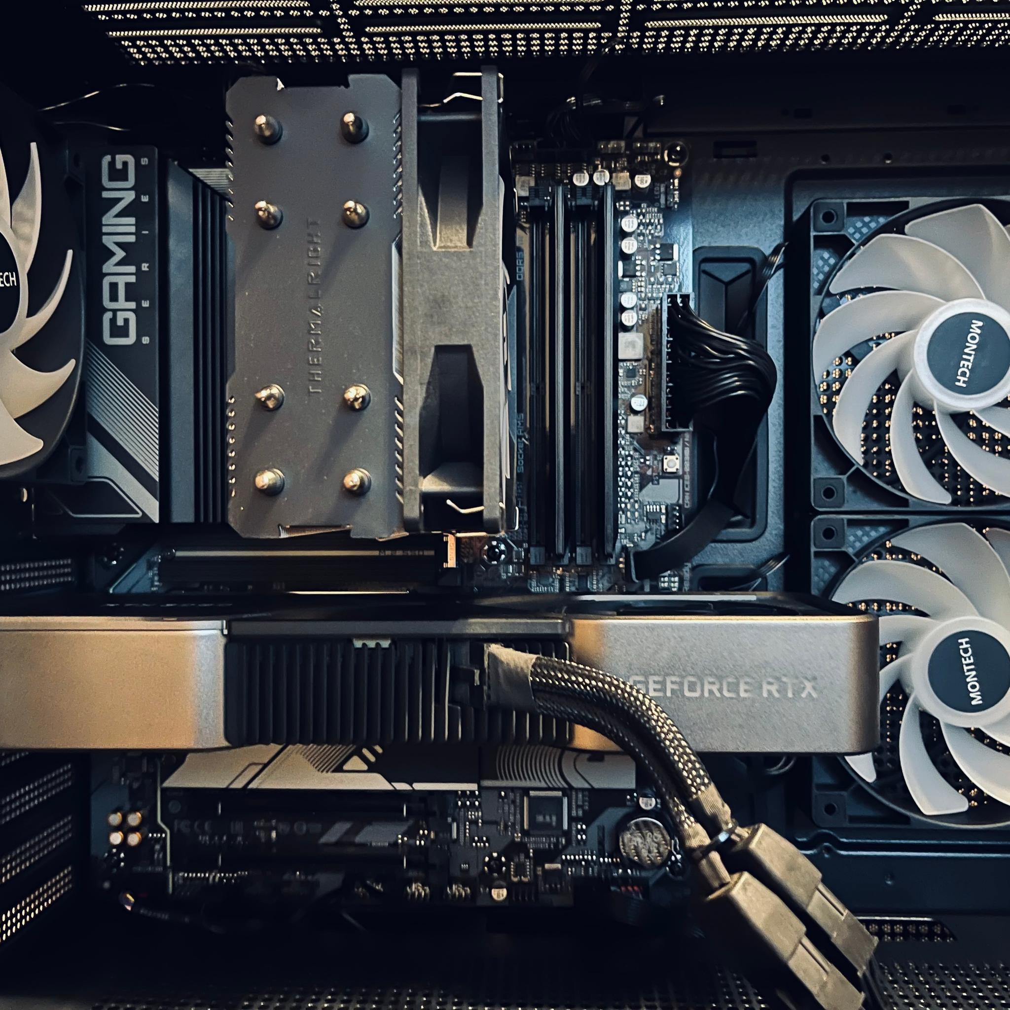 Pro Gaming PC |RTX 3080 // Ryzen 9700X // 32GB DDR5|
