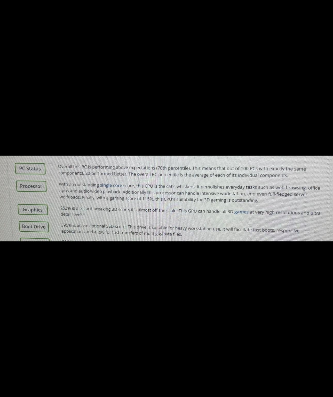 Clean Black, no frills gaming PC, Ryzen 7 7700X, RX 6700XT 12GB, 32GB ddr5