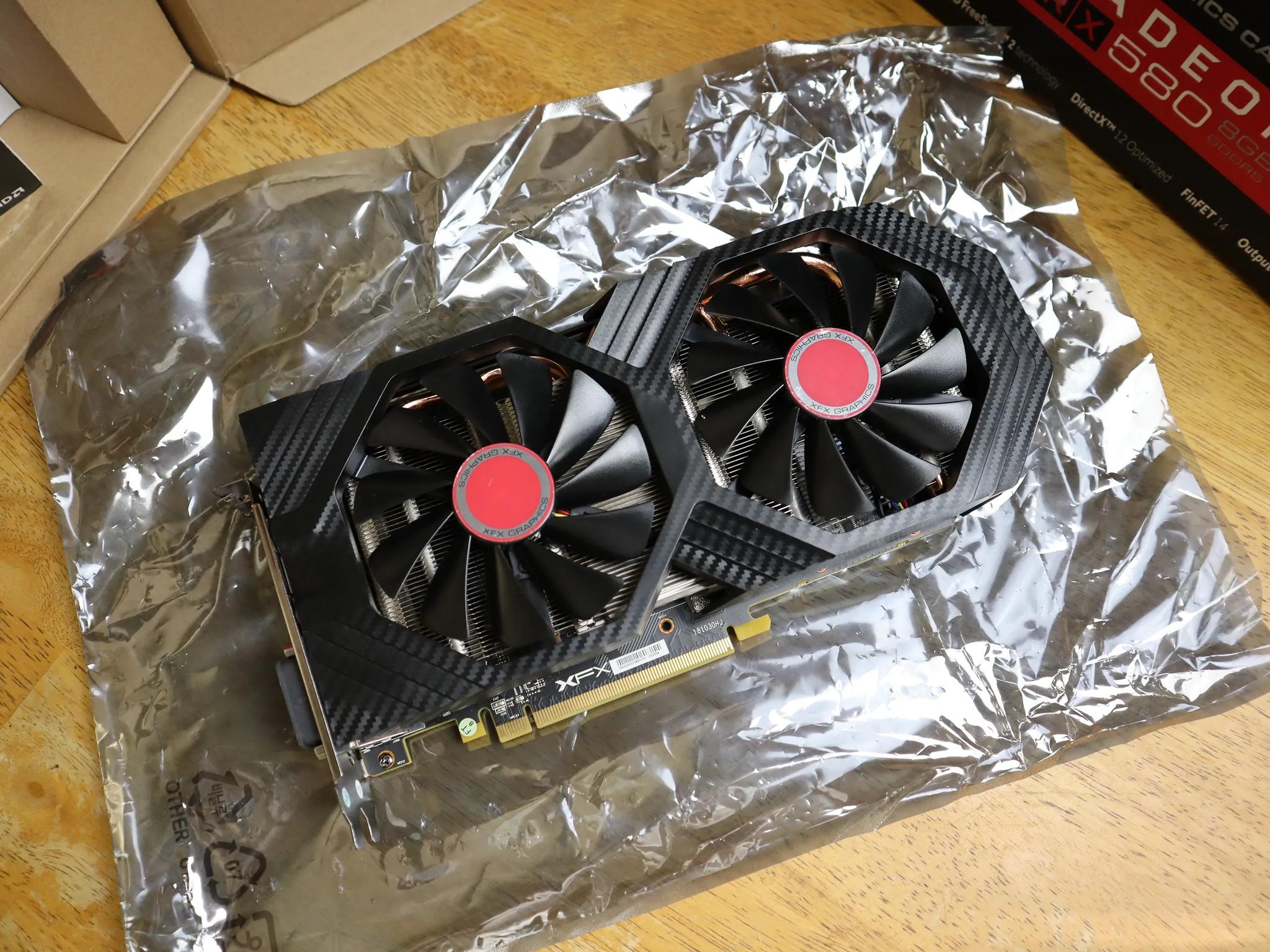 XFX RADEON RX 8 GB GTS 