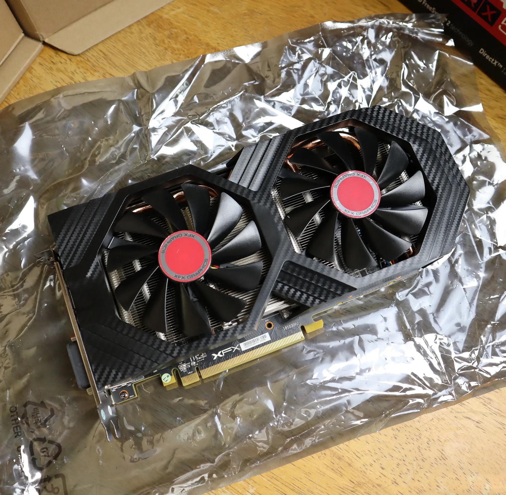 XFX RADEON RX 8 GB GTS 