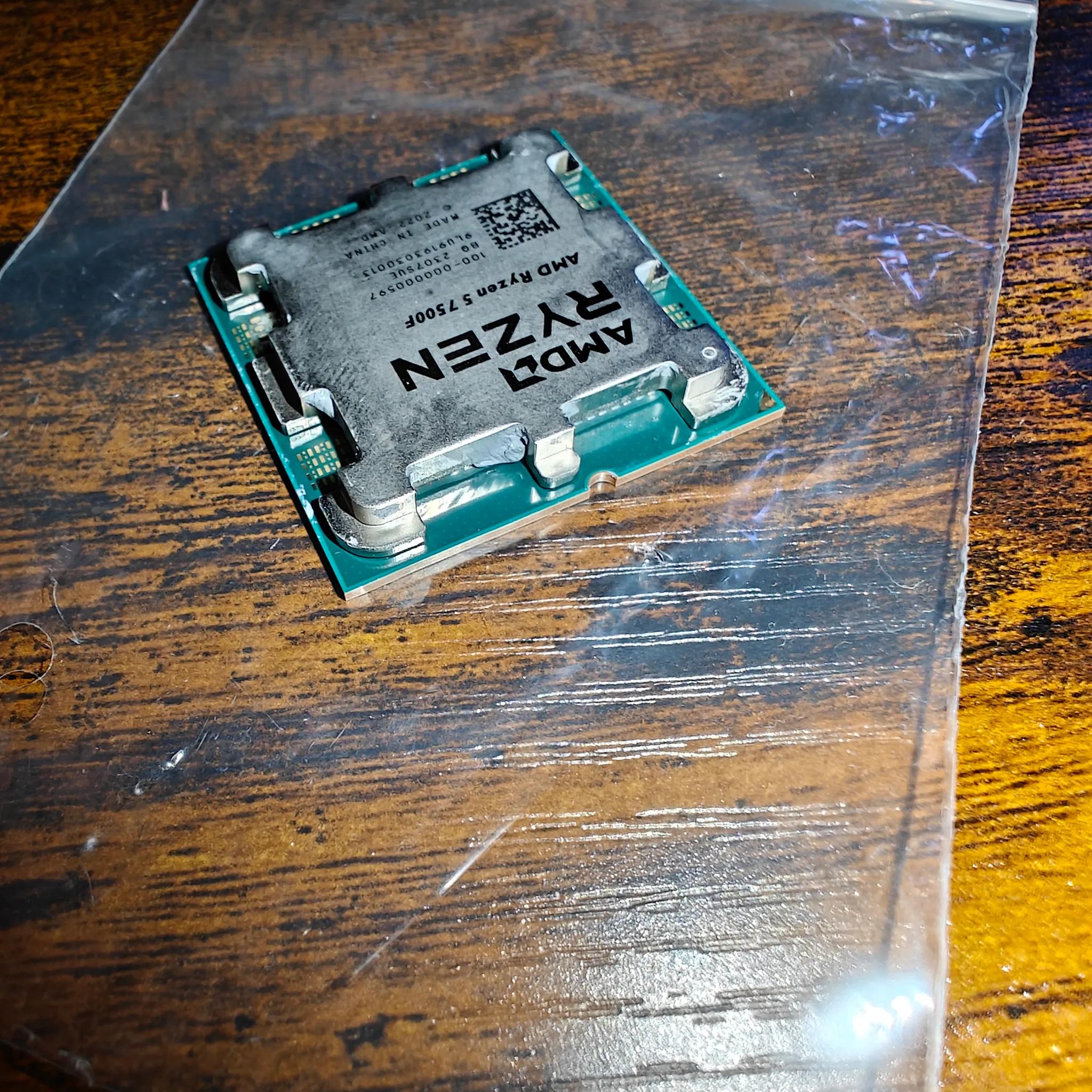 Amd ryzen 5 7500f