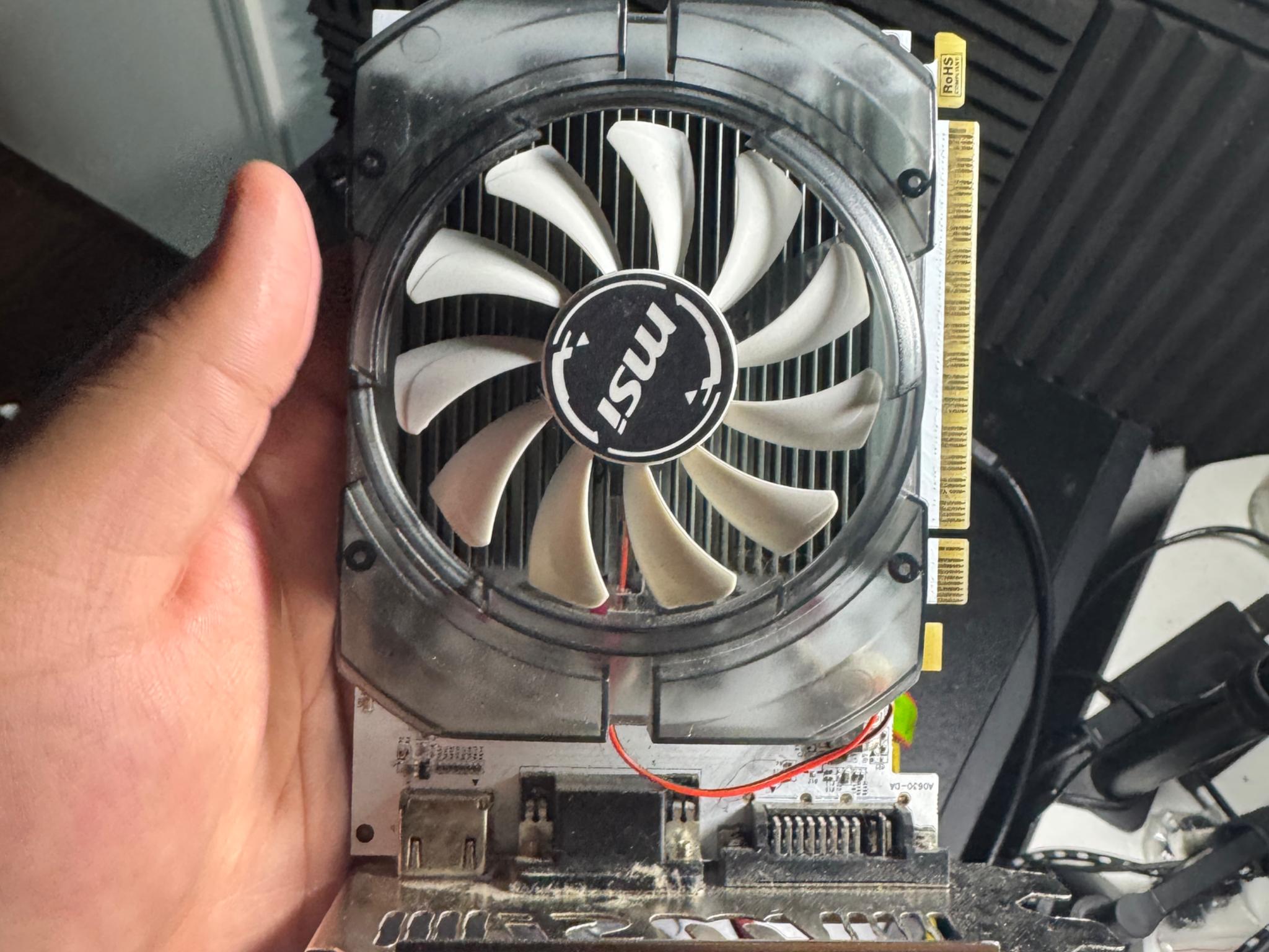 MSI GT 730 (read deac)