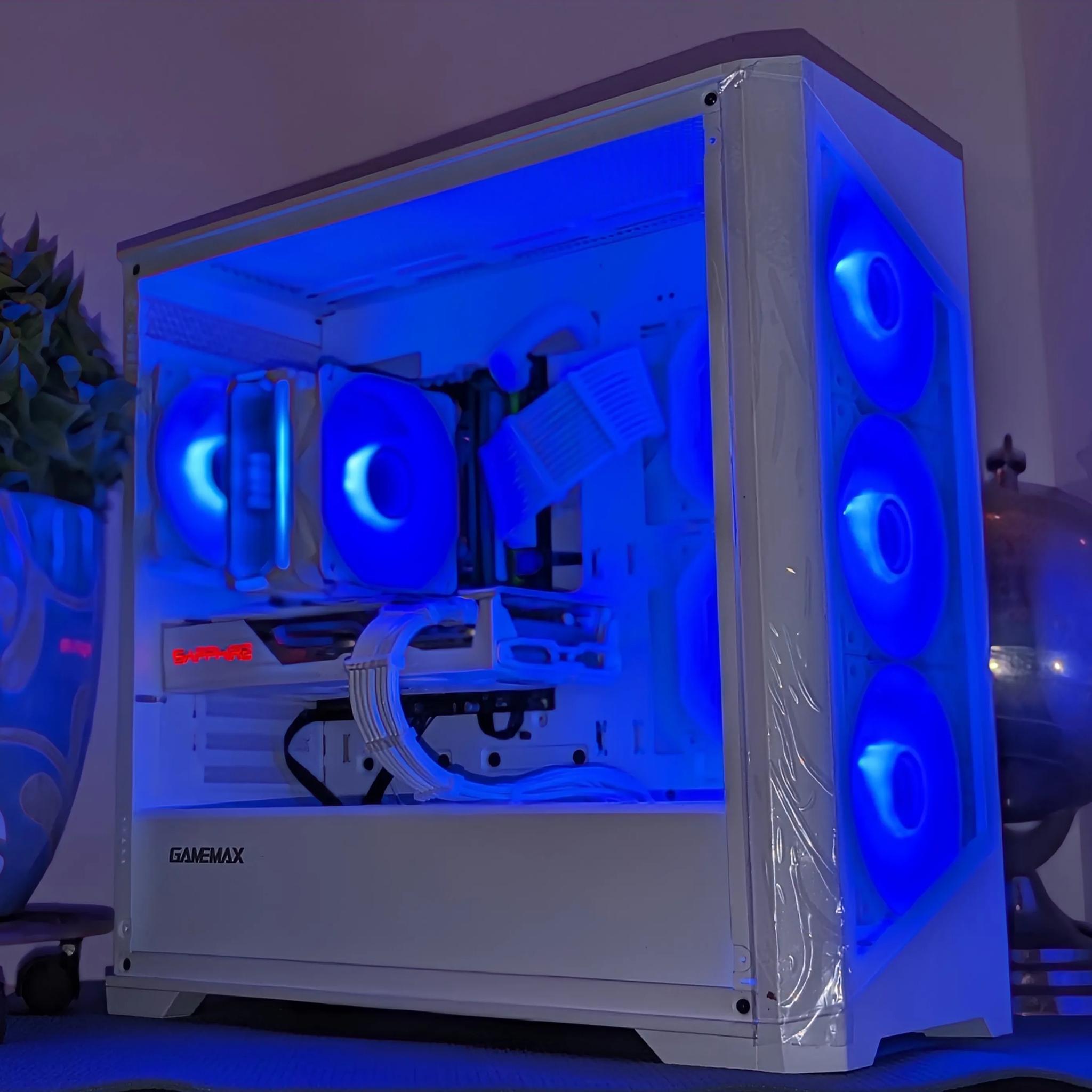 🧊👑 RX 5700XT⚙️(Intel)12-cores/24-threads ⚙️ 32GB DDR4 RAM ⚙️ 1TB(2x512GB)⚙️ Windows 11(Activated)