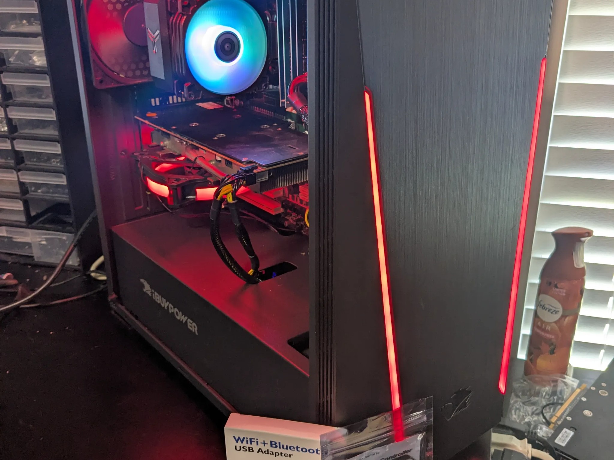 90 FPS Fortnite | 180 Day Warranty | i5-4590 , 16GB RAM, 480GB SSD, RX 570 8GB, RGB, Wifi