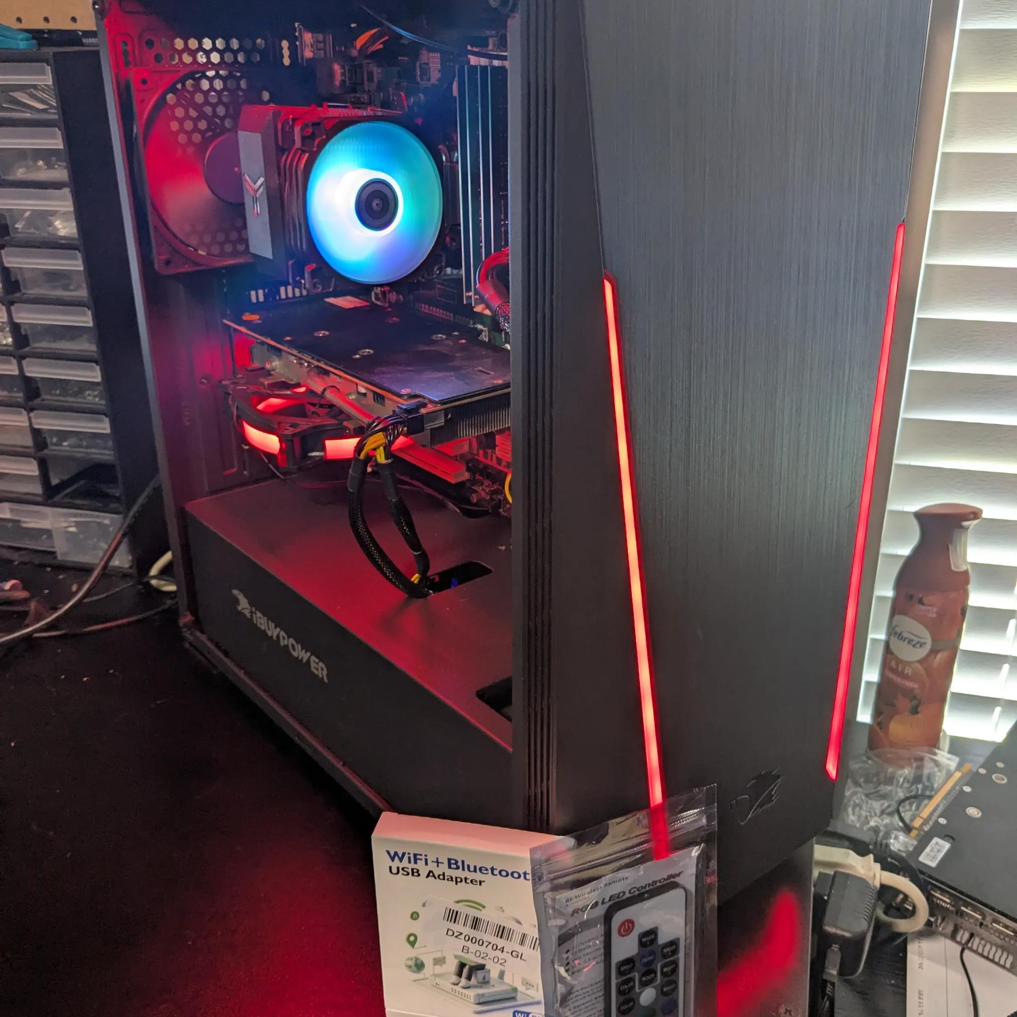 90 FPS Fortnite | 180 Day Warranty | i5-4590 , 16GB RAM, 480GB SSD, RX 570 8GB, RGB, Wifi