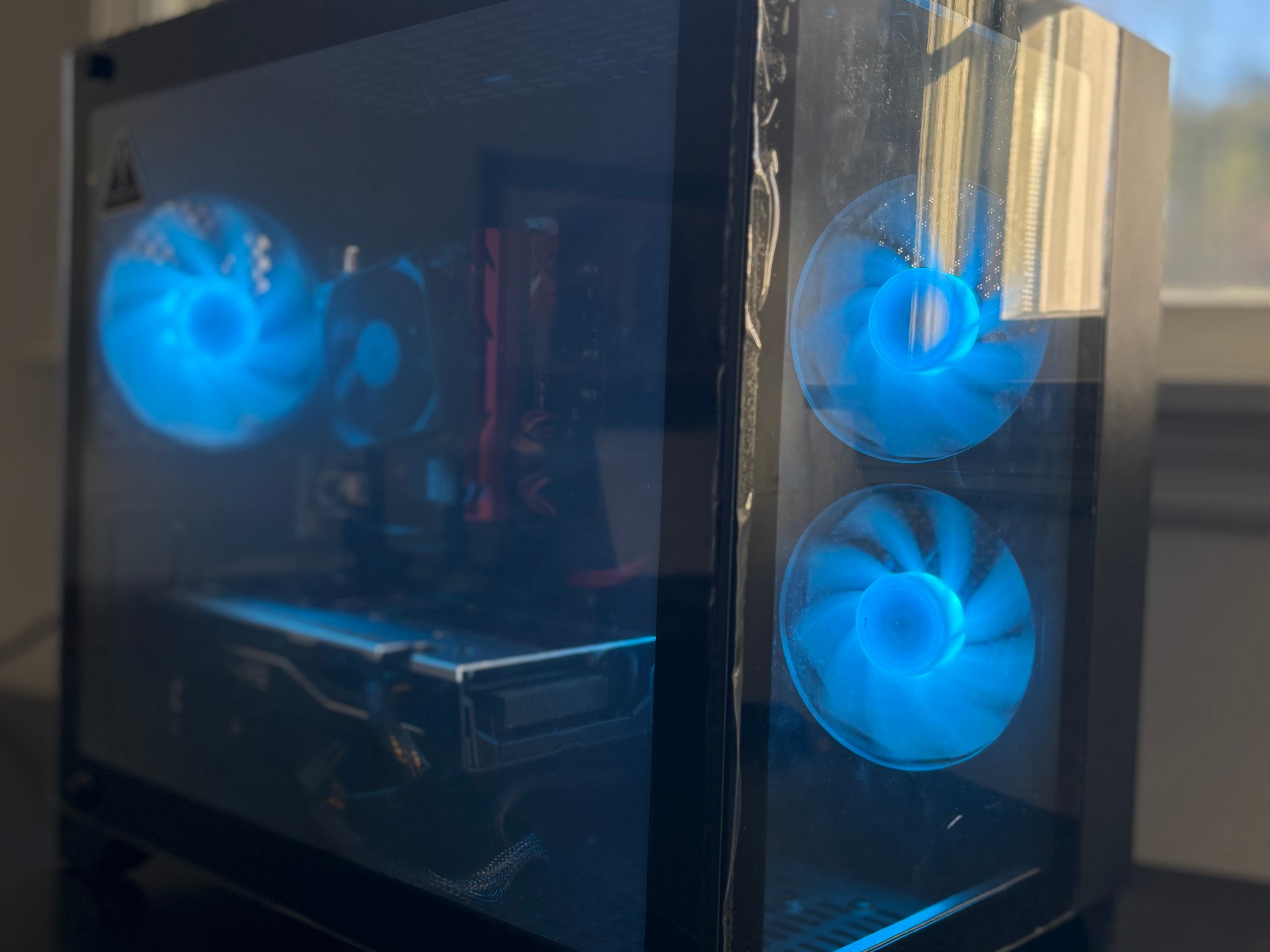 BEAST Gaming PC | RX 580 8GB | i7 | 16GB RAM | 1.25TB SSD+HDD | READY TO PLAY