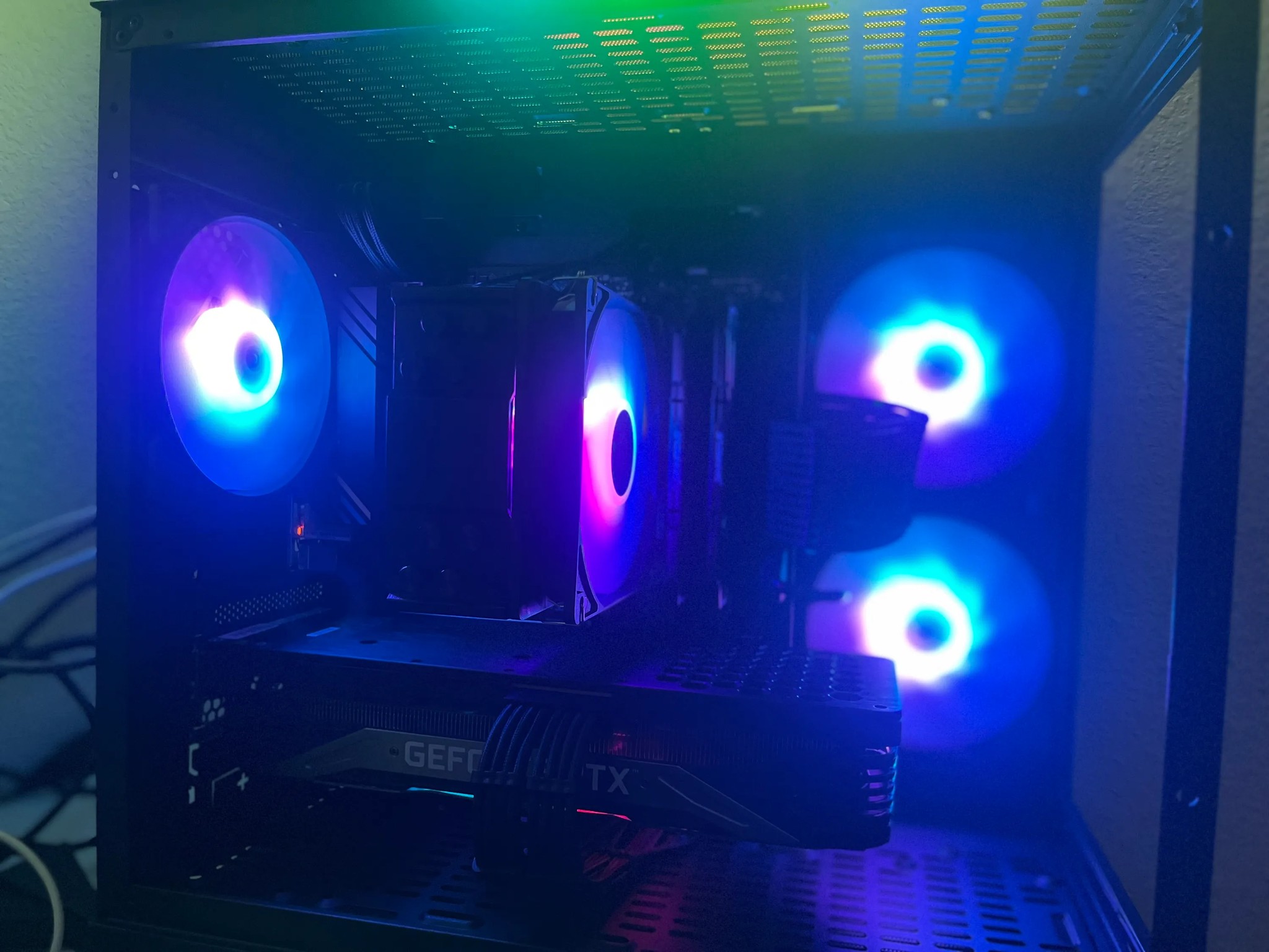 | Gaming PC | RTX 3070 | Ryzen 5 5600G | 16 GB 3200 Mhz | 1TB Storage | ARGB | Accepts Offers! |