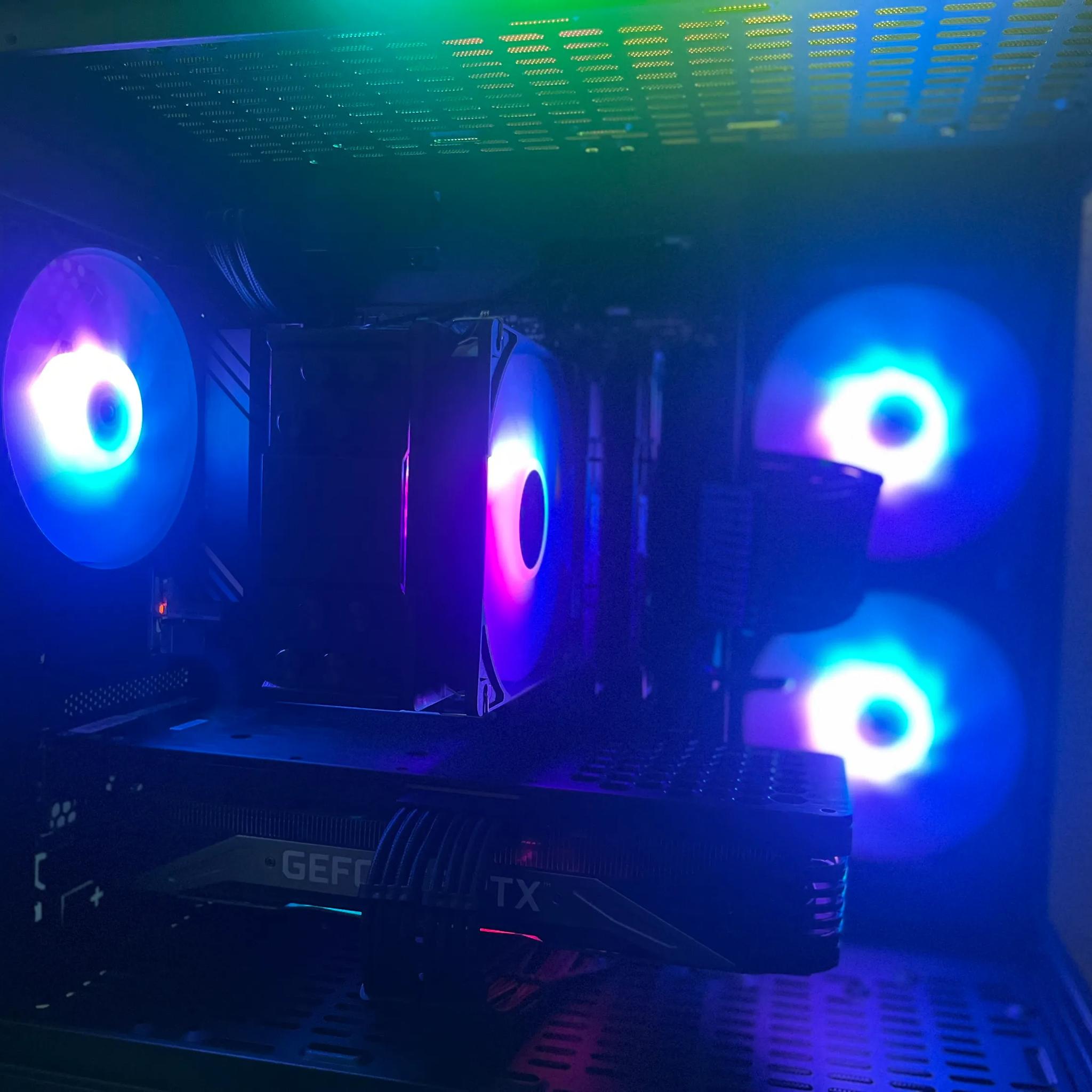 | Gaming PC | RTX 3070 | Ryzen 5 5600G | 16 GB 3200 Mhz | 1TB Storage | ARGB | Accepts Offers! |