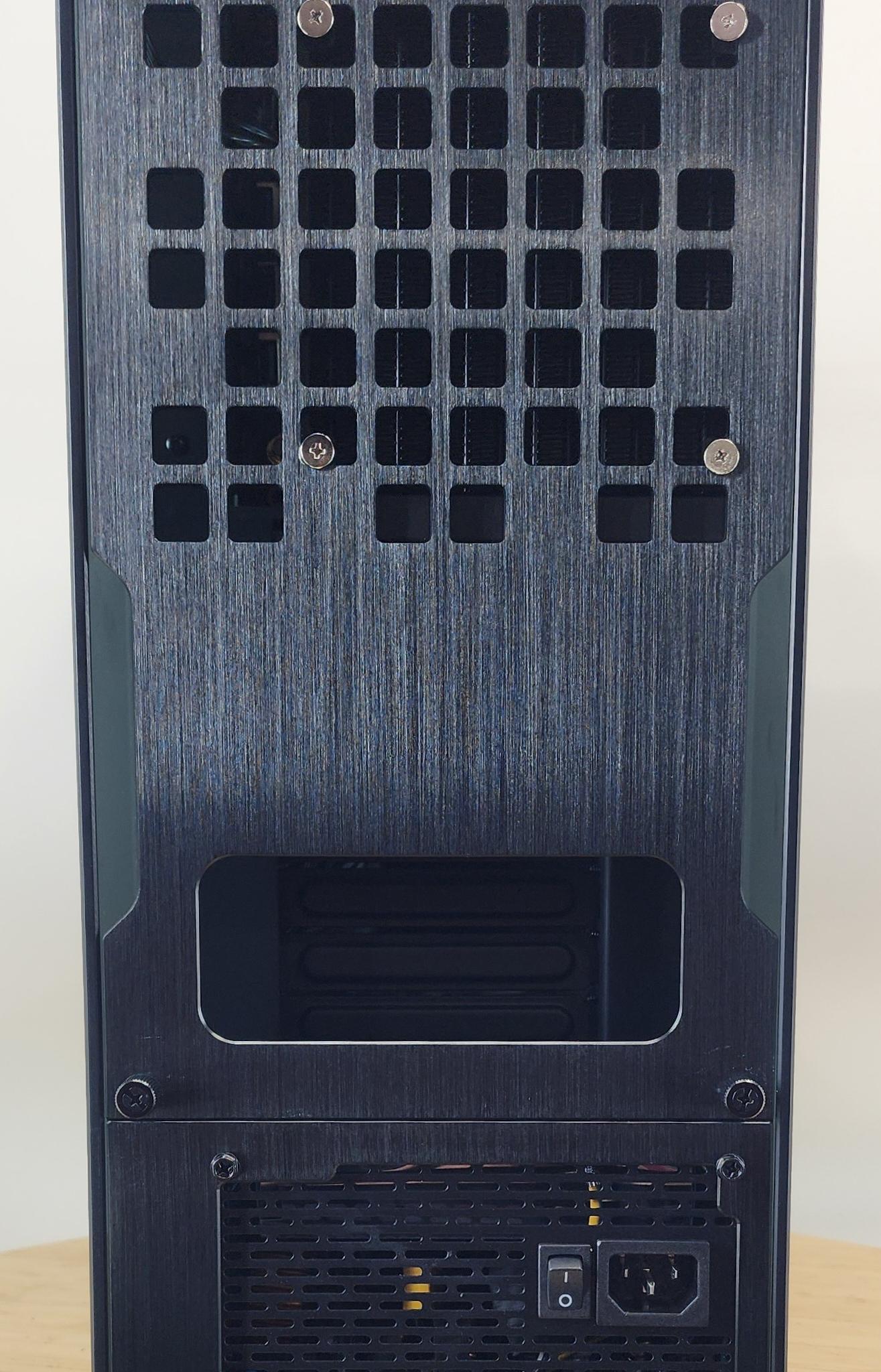 Gaming PC Ryzen 5 9600X 16GB RAM 500GB SSD RX 9060 8GB Windows 11 Computer