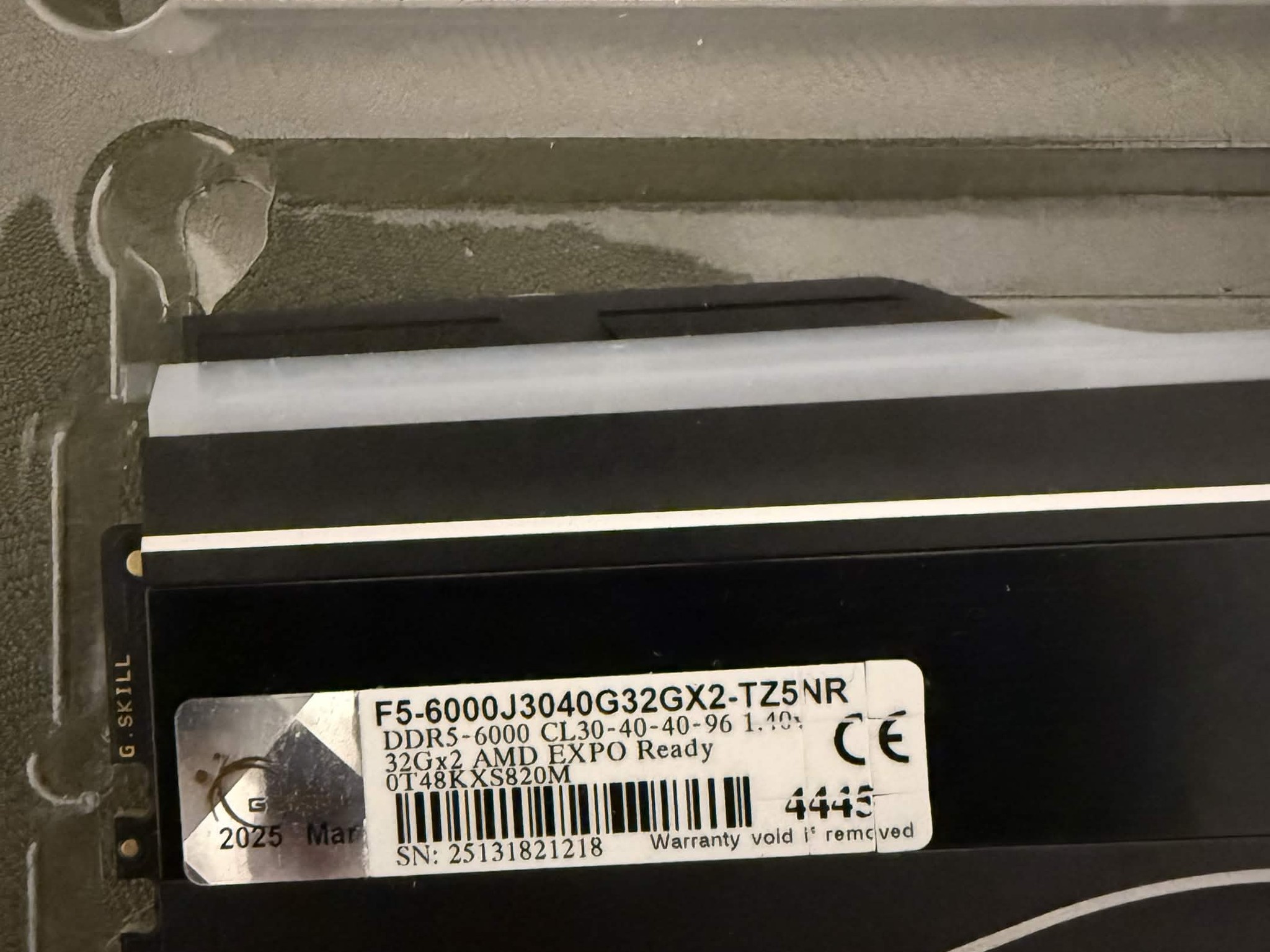 G.Skill Trident Z5 Neo RGB 64GB DDR5-6000 (2x32GB)