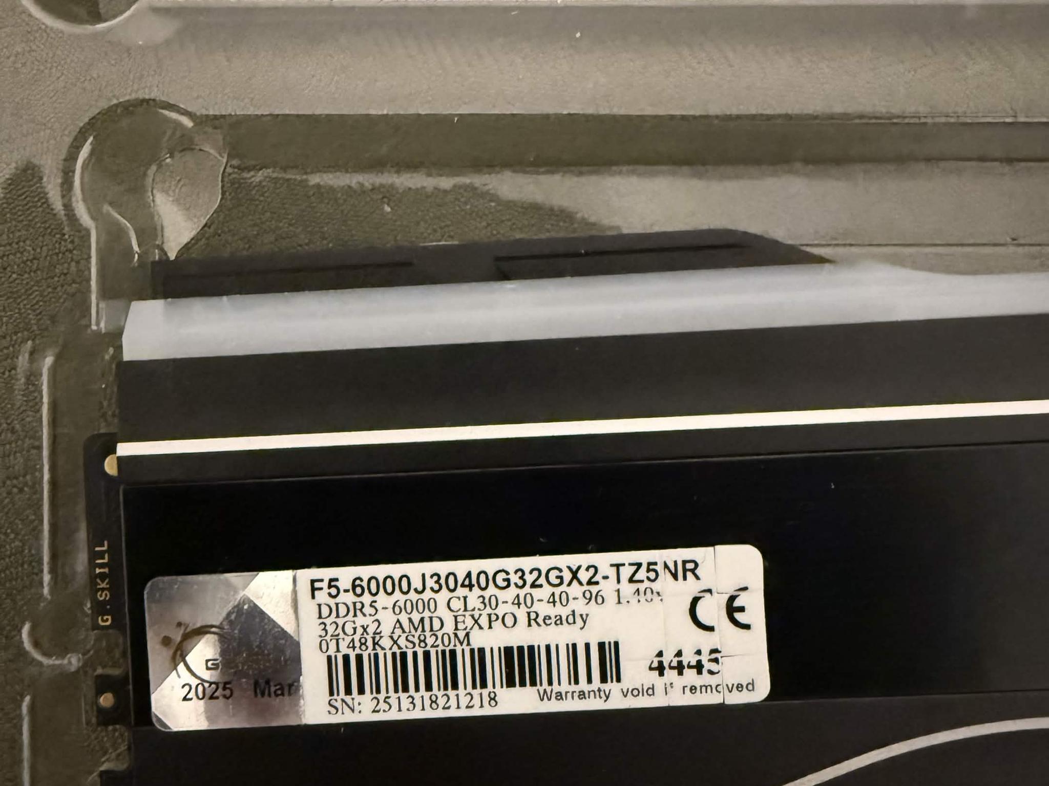 G.Skill Trident Z5 Neo RGB 64GB DDR5-6000 (2x32GB) - Image 3
