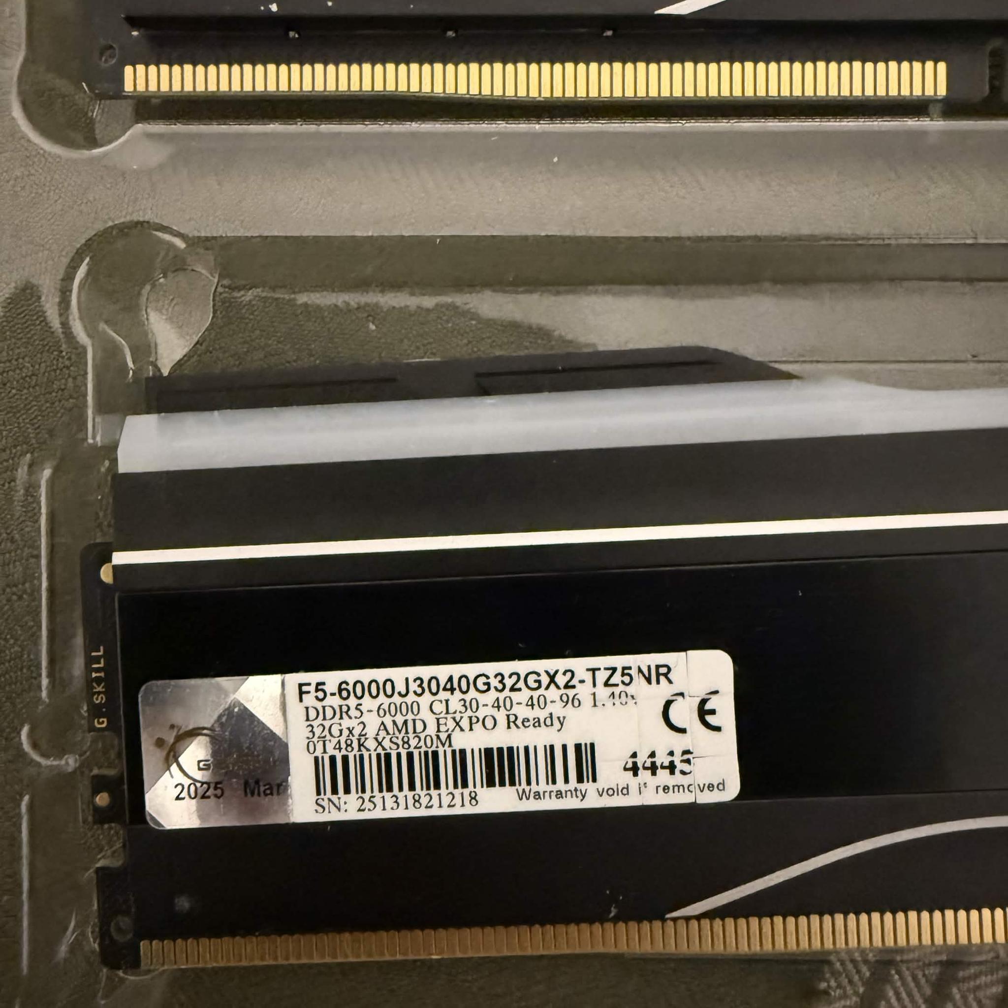 G.Skill Trident Z5 Neo RGB 64GB DDR5-6000 (2x32GB)