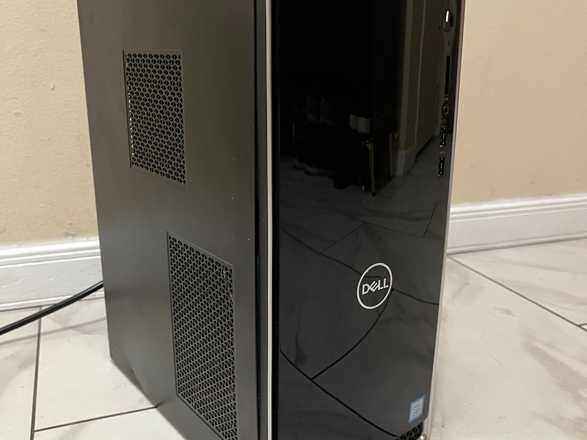 🟠🔥NVIDIA RTX 2070, Intel i7-8700, 16GB RAM, 1 TB Storage, Dell Inspiron 3670 Modded Gaming PC 🟠🖥️