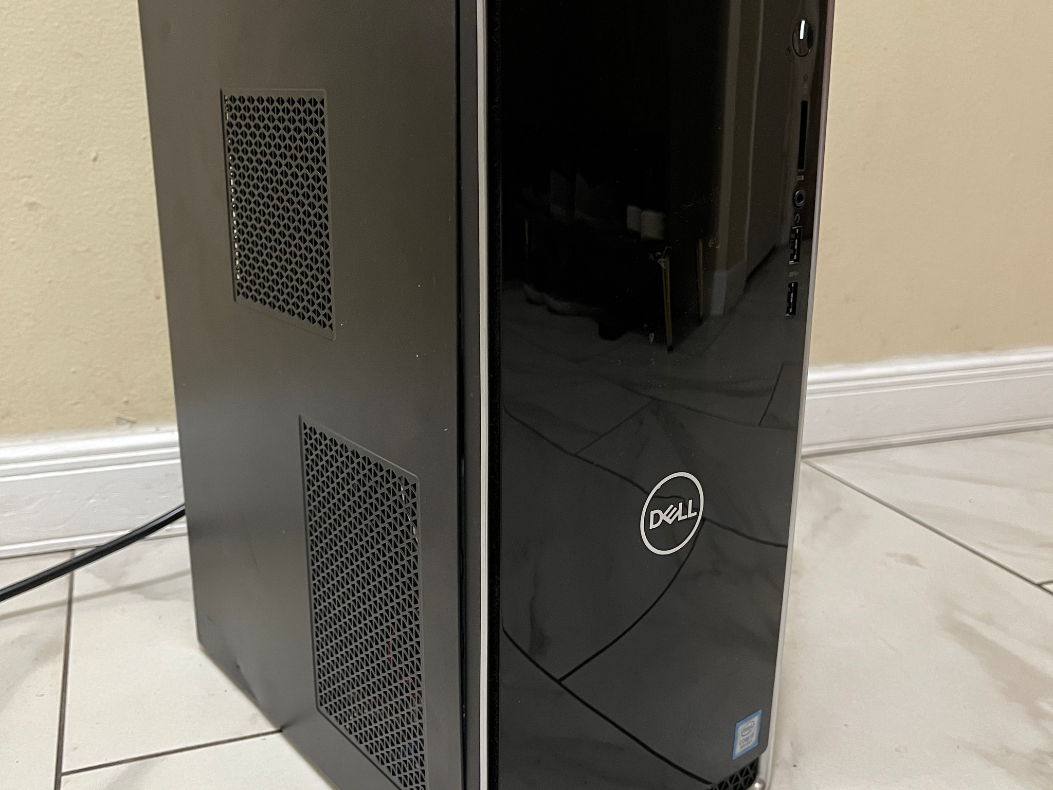 🟠🔥NVIDIA RTX 2070, Intel i7-8700, 16GB RAM, 1 TB Storage, Dell Inspiron 3670 Modded Gaming PC 🟠🖥️