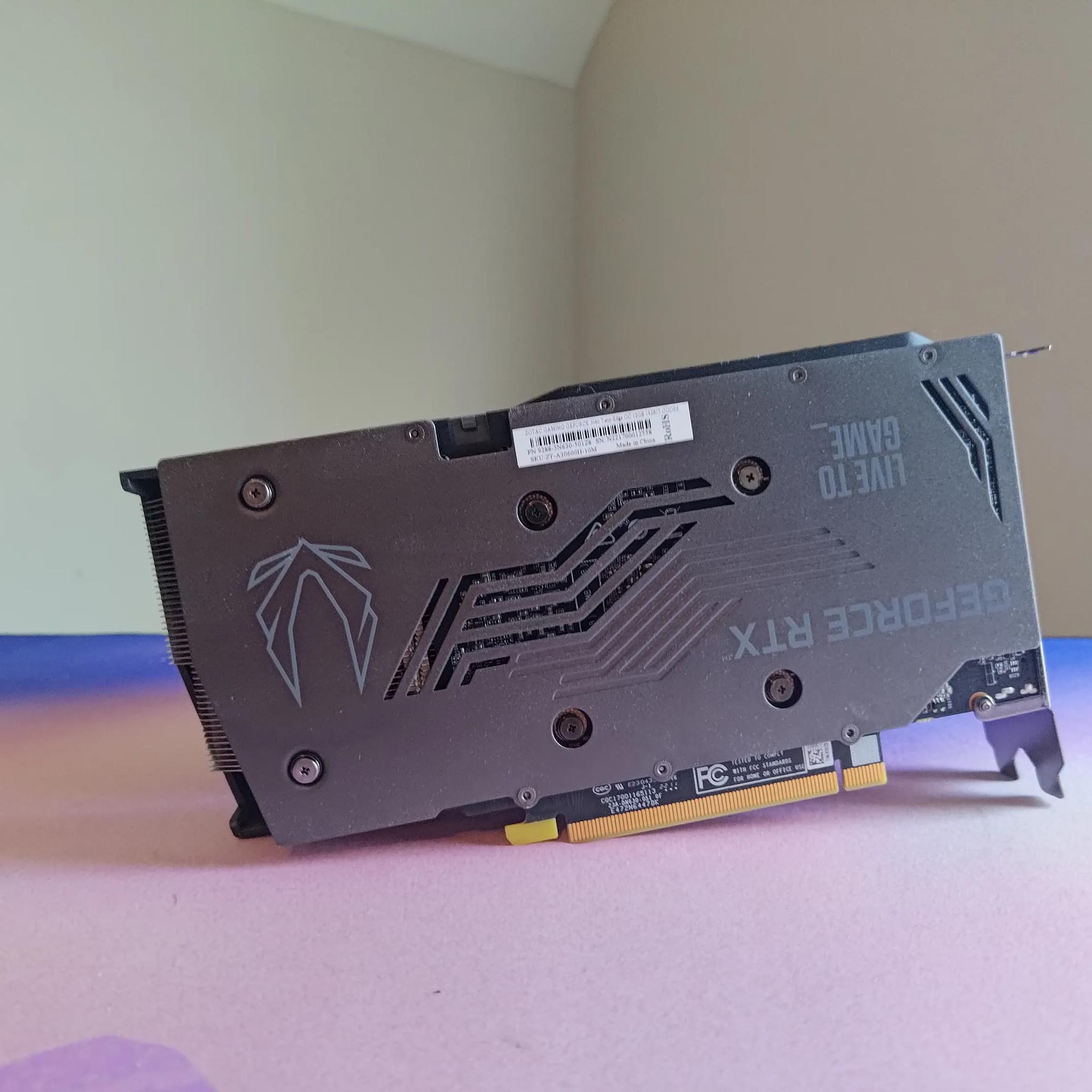 Zotac RTX 3060 Twin Edge OC