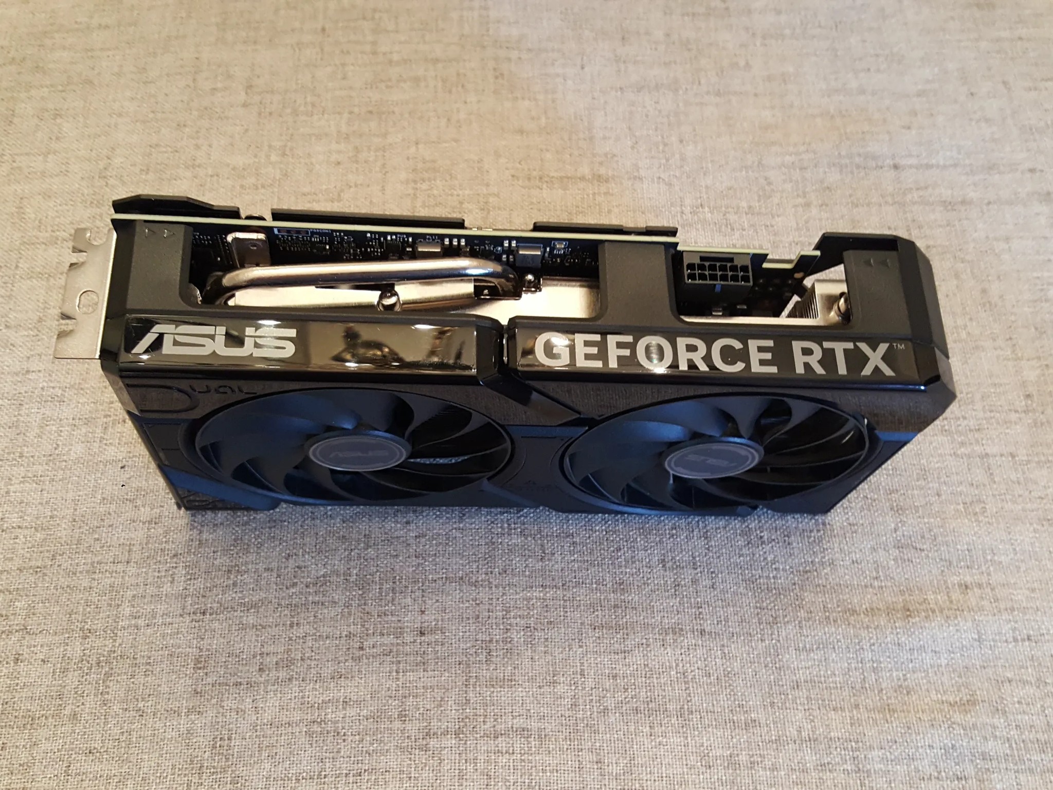 Nvidia Geforce 4070 SUPER 12GB ASUS DUAL EVO OC