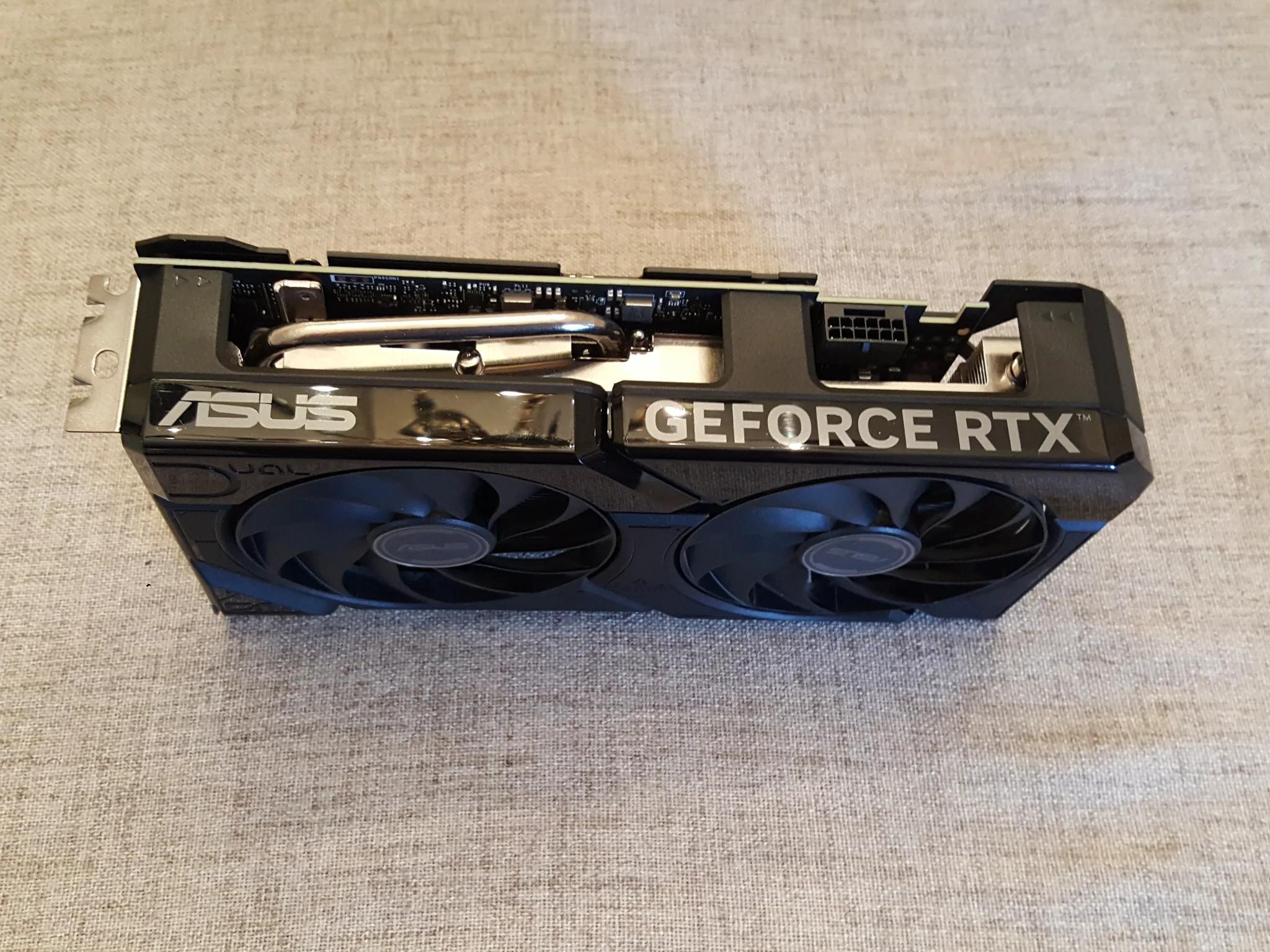 Nvidia Geforce 4070 SUPER 12GB ASUS DUAL EVO OC