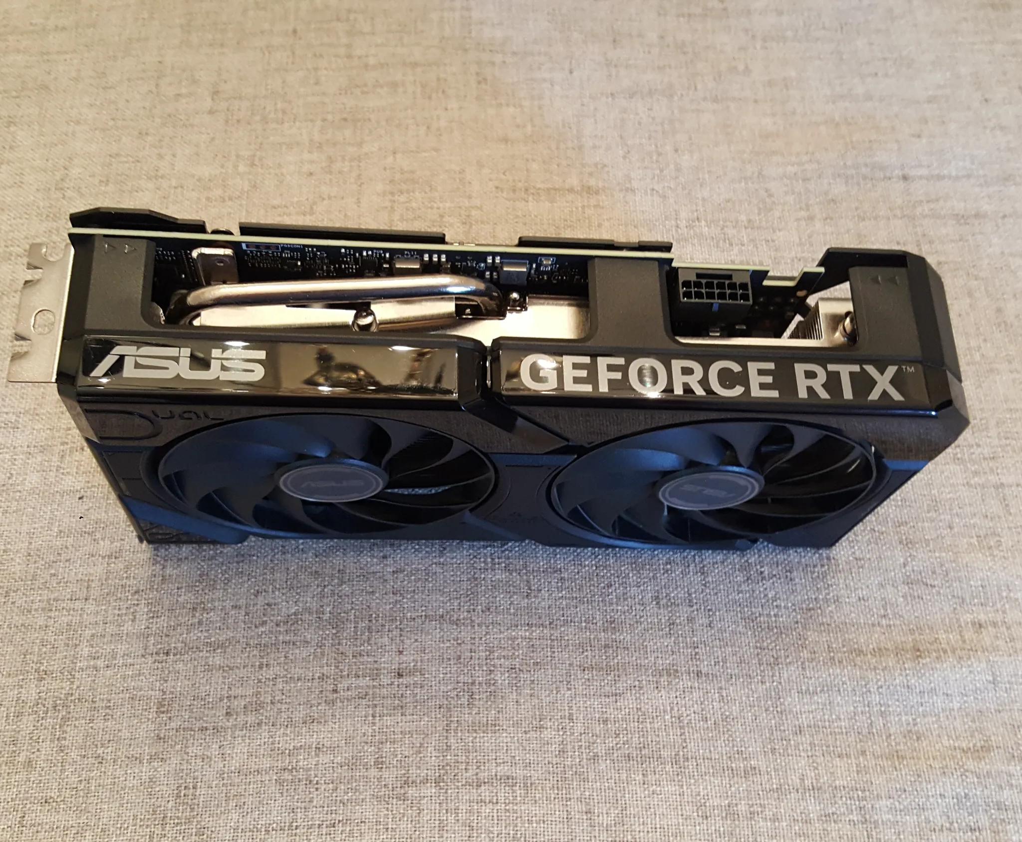 Nvidia Geforce 4070 SUPER 12GB ASUS DUAL EVO OC