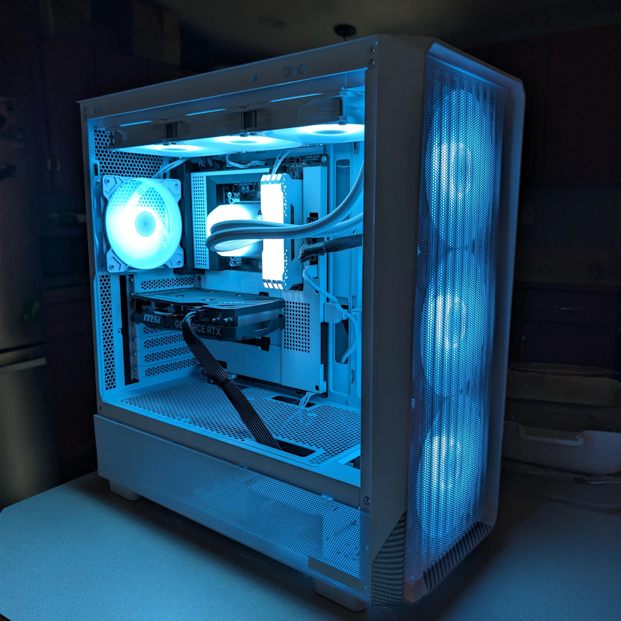 Custom Gaming PC Build