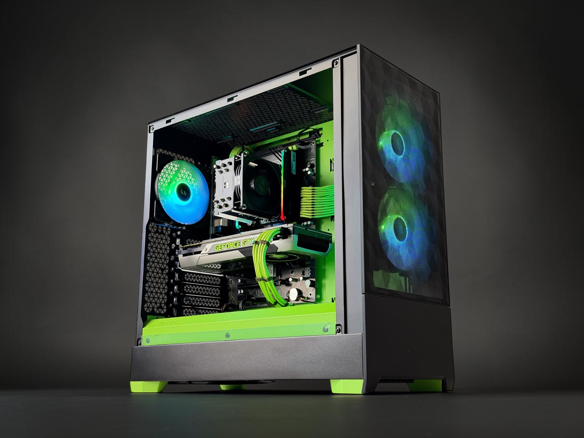 🧟‍♂💪🧪1080P Gaming PC🟢Nvidia GTX 980🟢 Intel Xeon E5 2680V3 12cores🟢 16GB DDR4