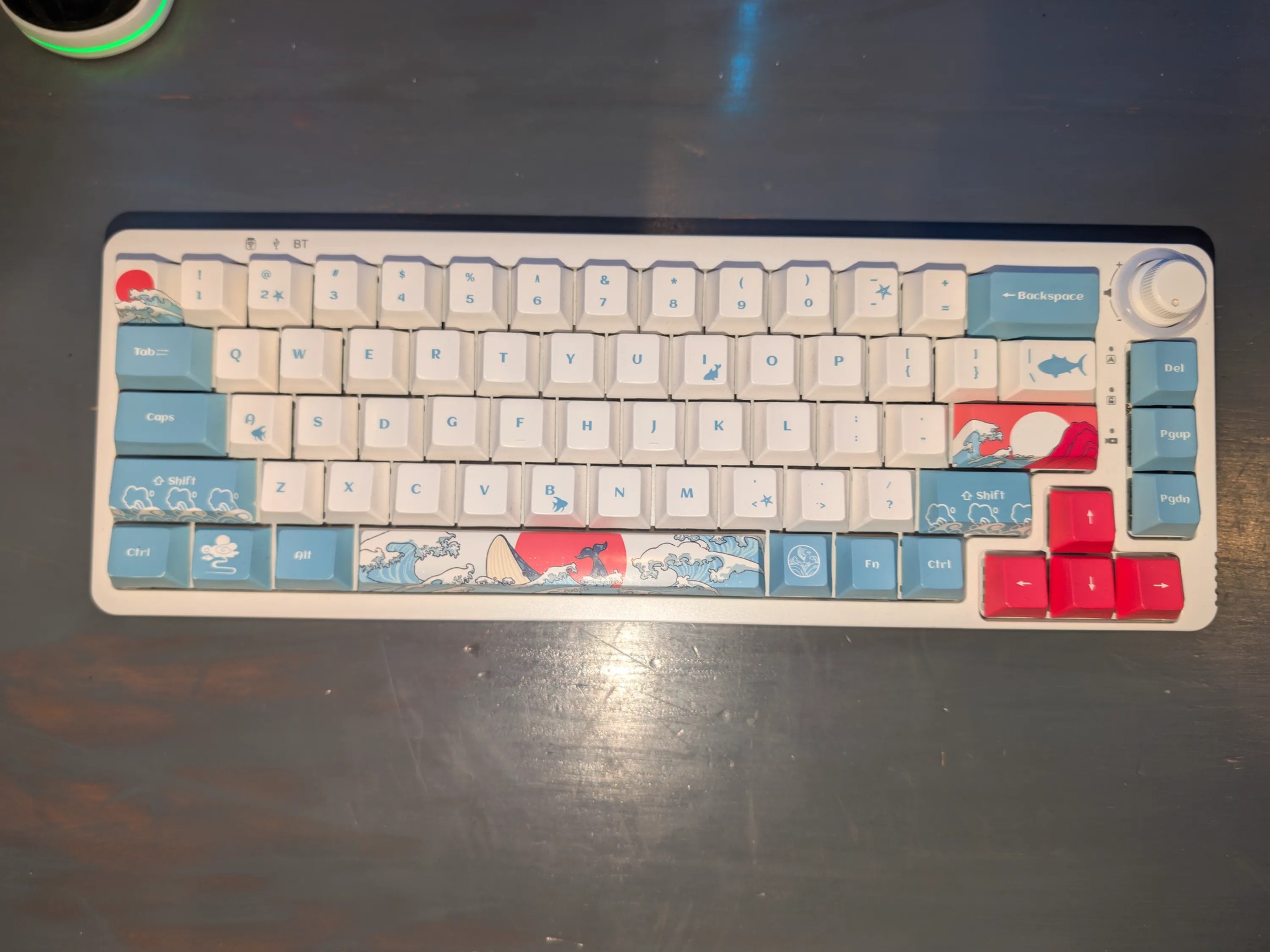 Custom Built LK67 Keyboard