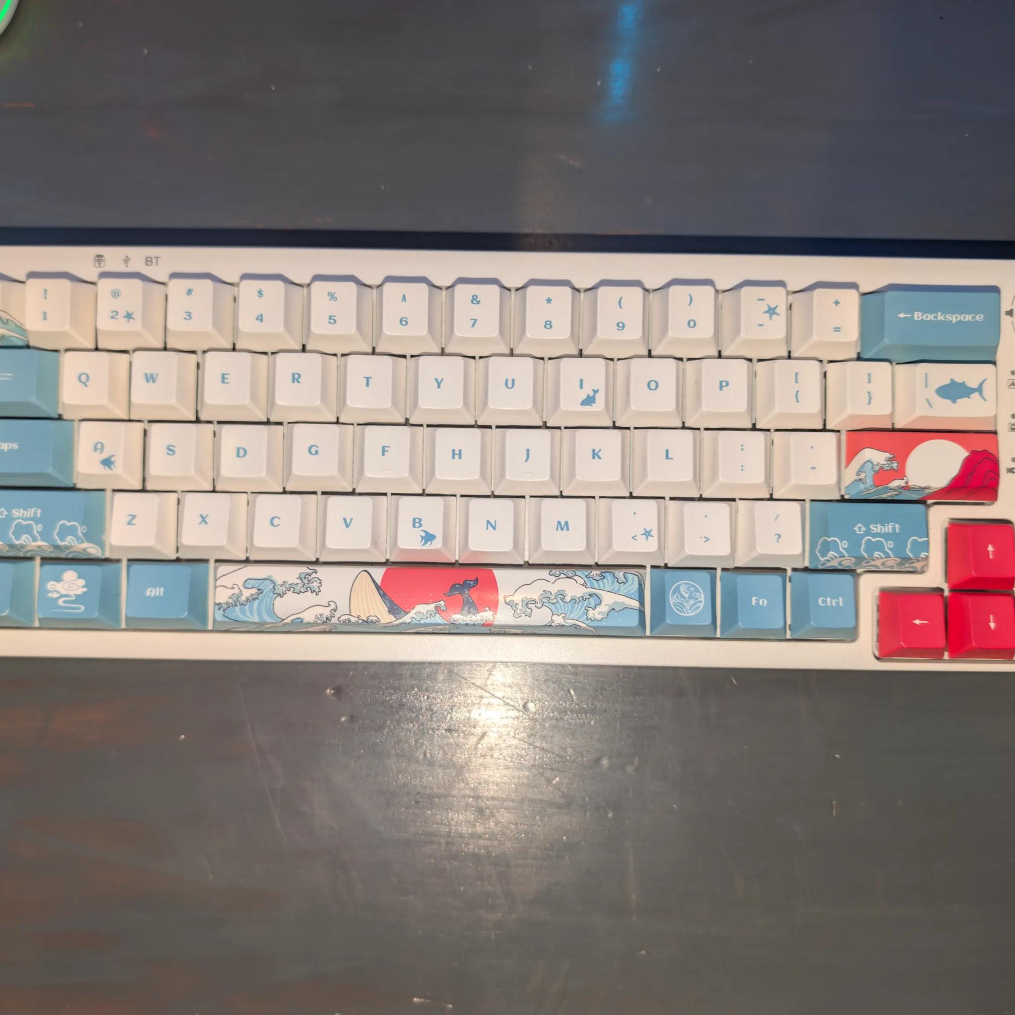 Custom Built LK67 Keyboard