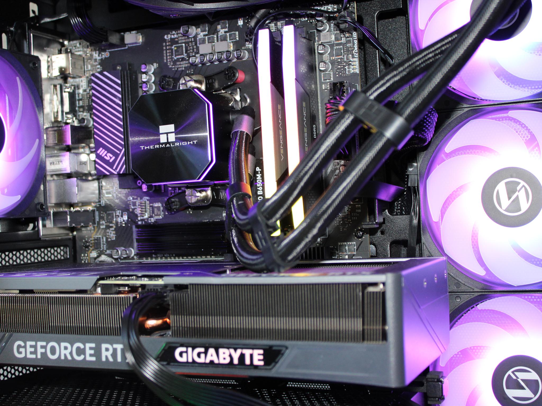 Super Smooth RTX 4070 Ti Gaming PC — Ryzen 5 7600X | 32GB DDR5 | 240mm AIO | Lian Li V100...