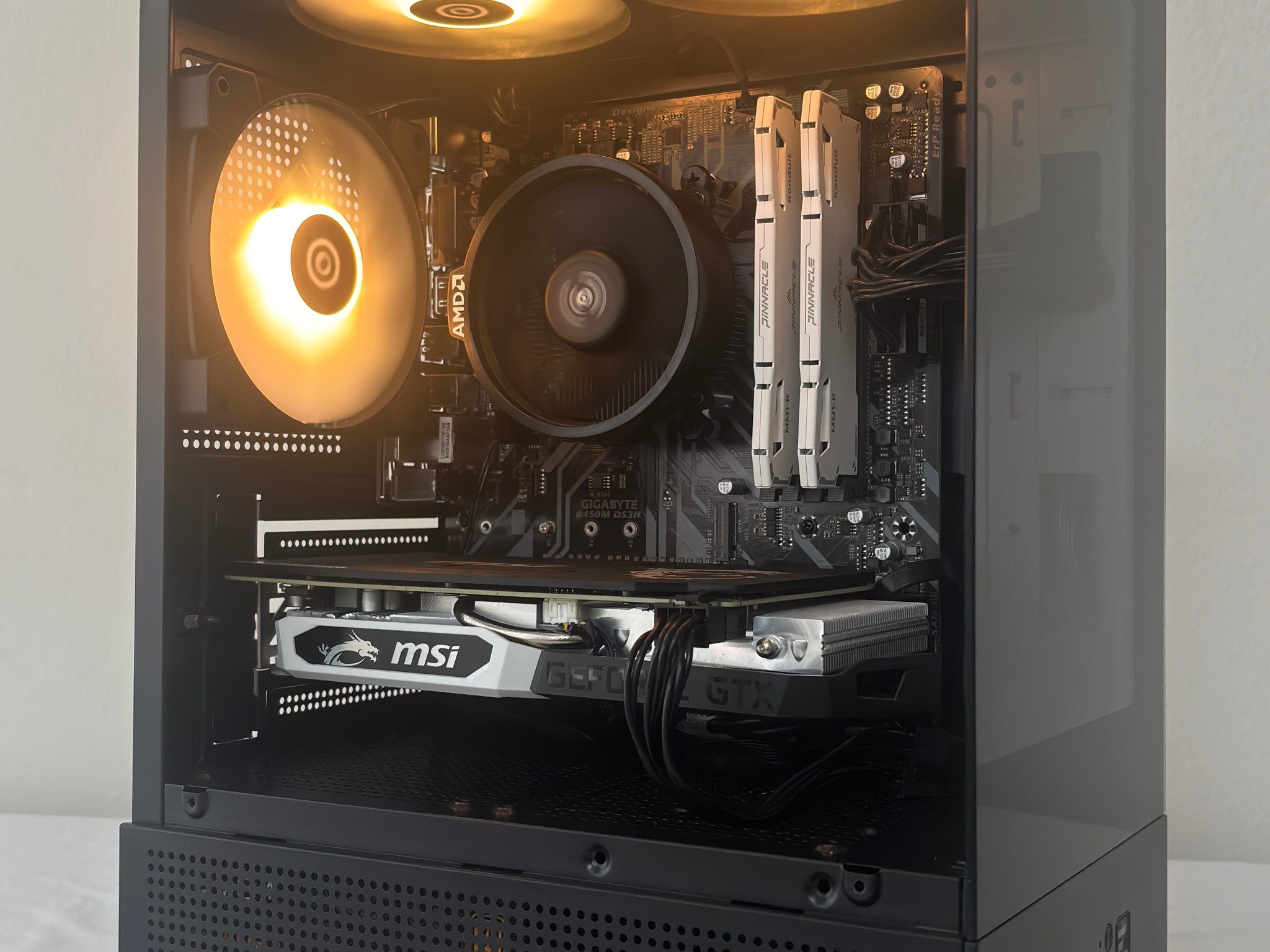 ❤️ Ryzen 5 2600 + GTX 1660 TI Budget Gaming PC | 16GB RAM | Win 11 Activated | 500GB SSD ❤️