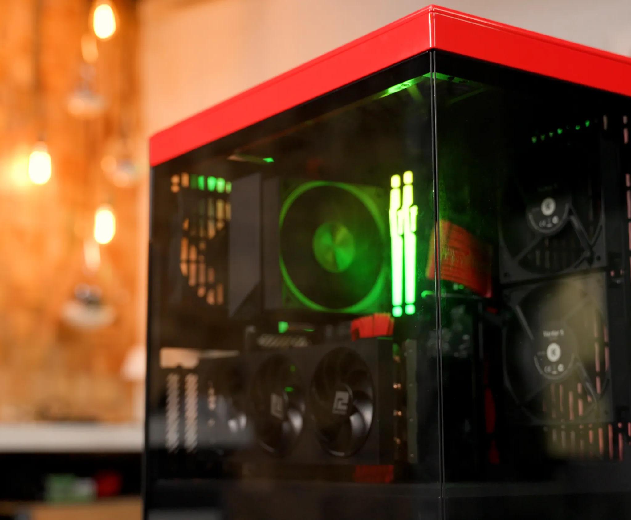 Zach’s Tech Turf | LTT PC Challenge Build – Ryzen 5 7600X + RX 7800 XT
