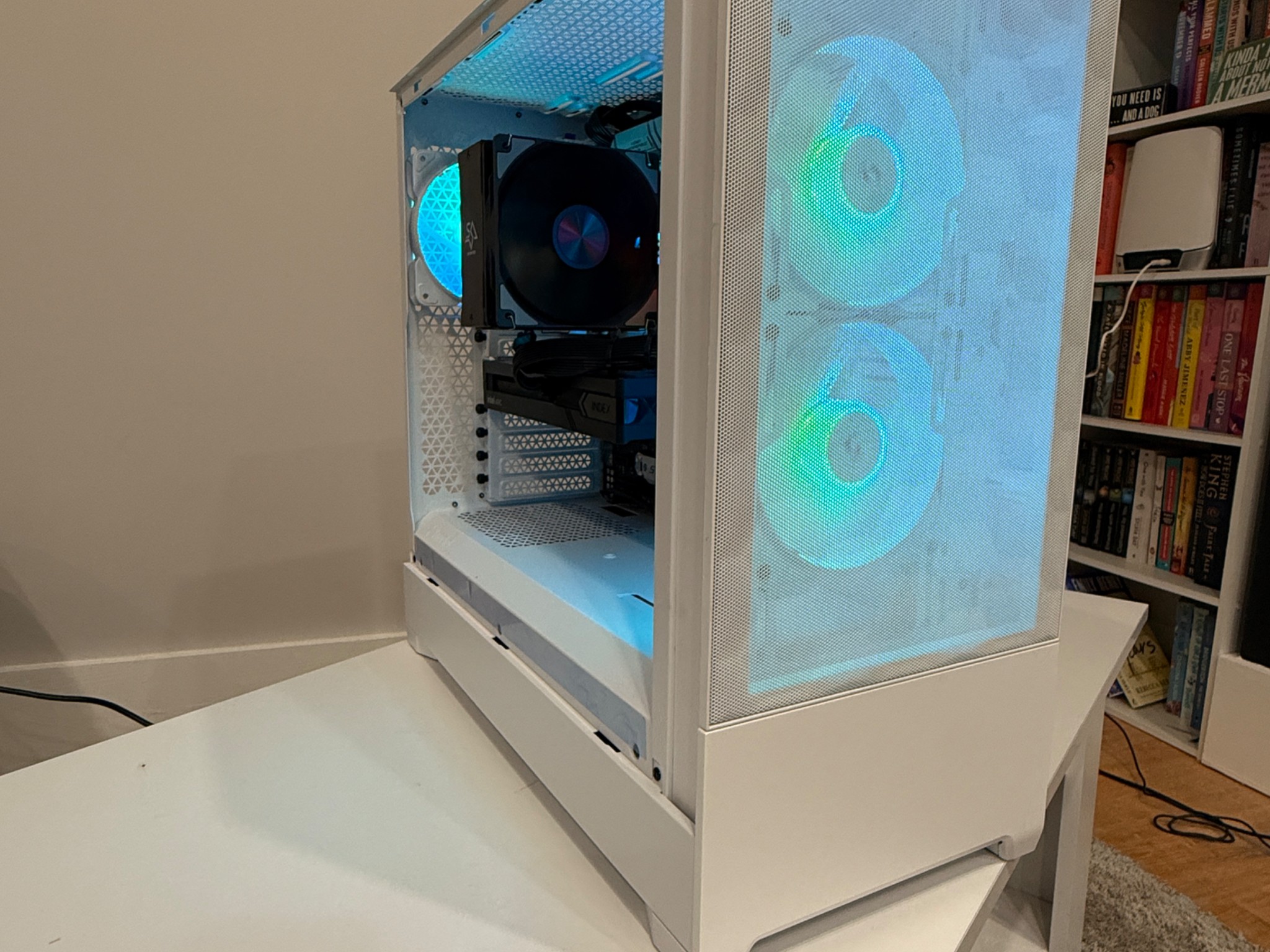 🔥 5700X3D | Arc B580 12gb  | 1440p Ultra Gaming | 12GB VRAM | DDR4 | 1TB NVMe | Built & Ready